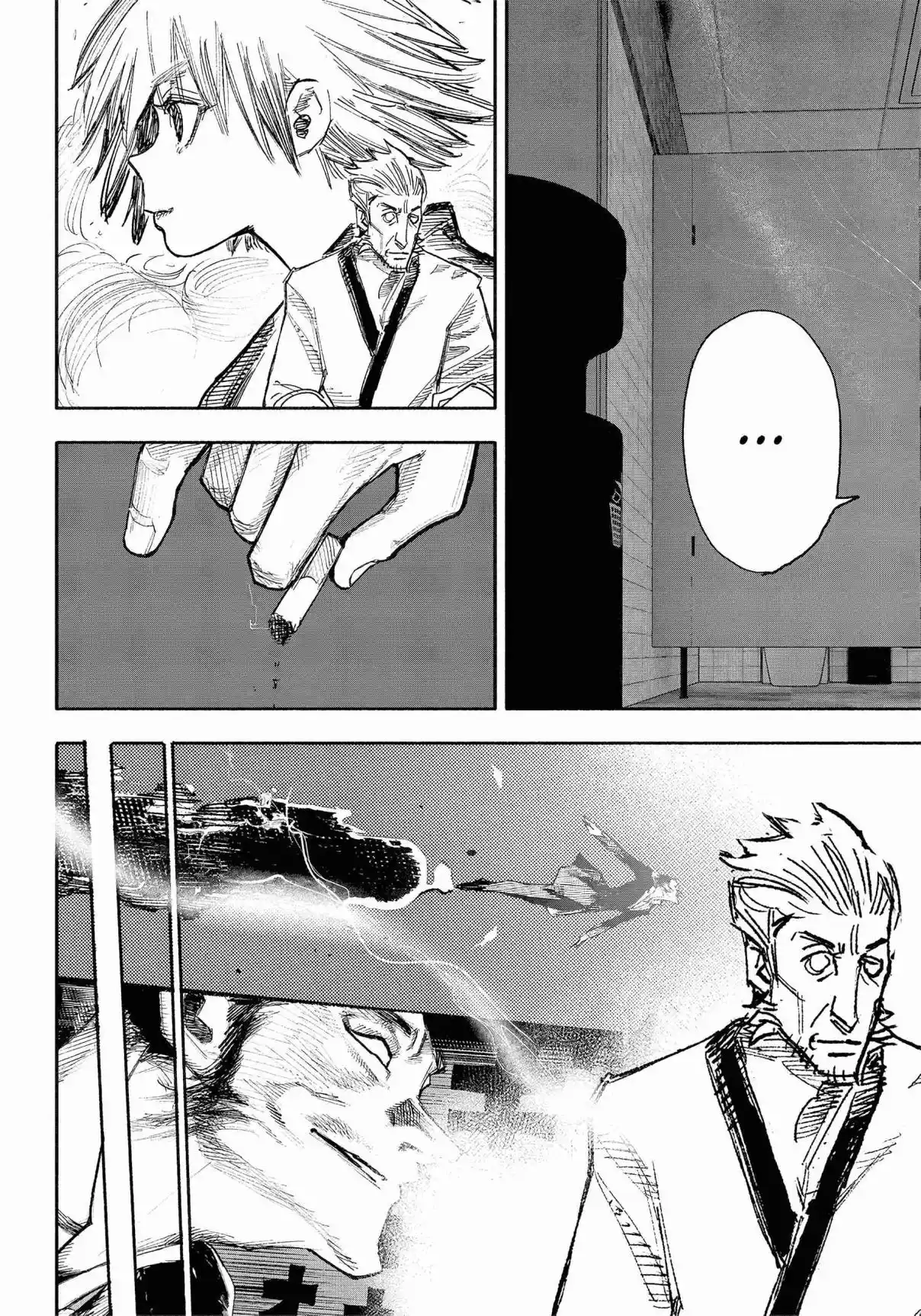 Read Choujin X pt_BR Manga Online