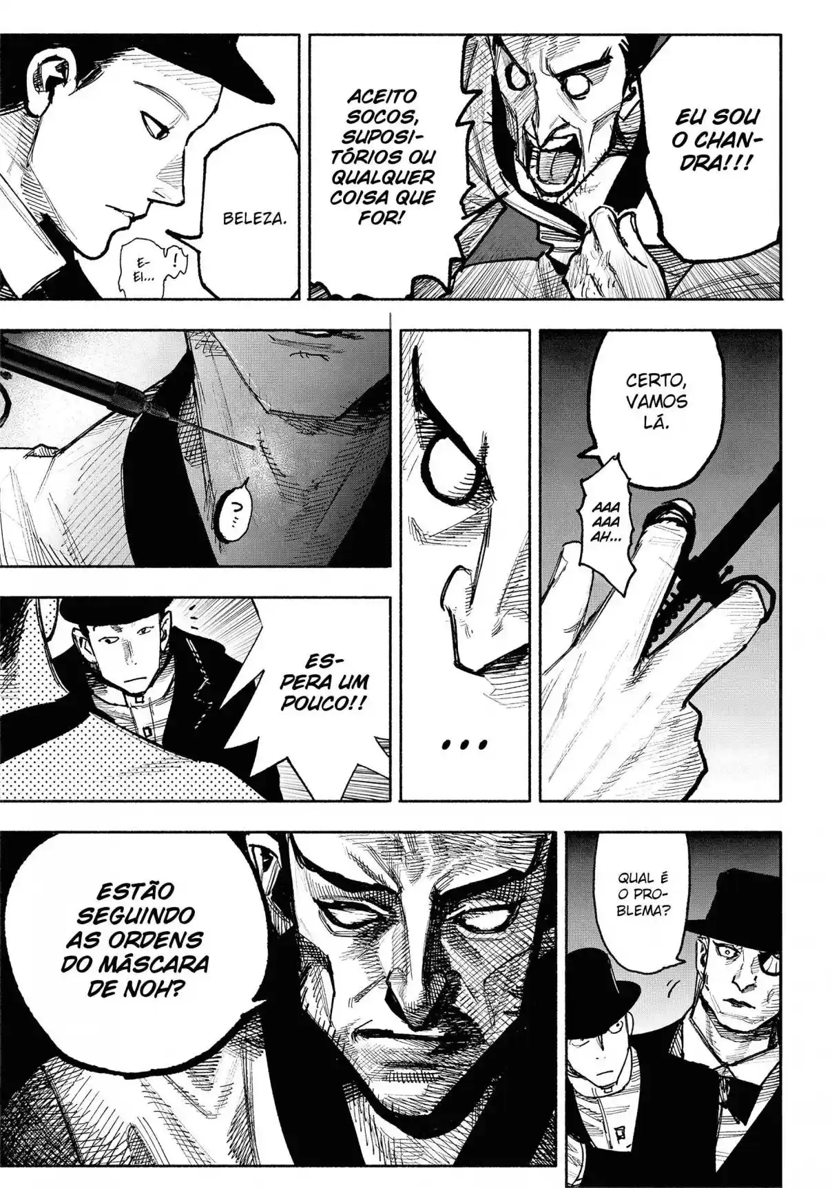Read Choujin X pt_BR Manga Online
