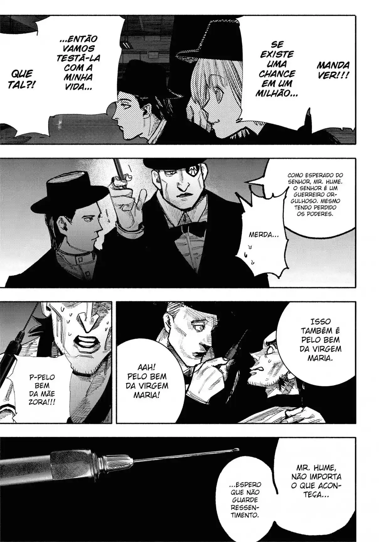Read Choujin X pt_BR Manga Online