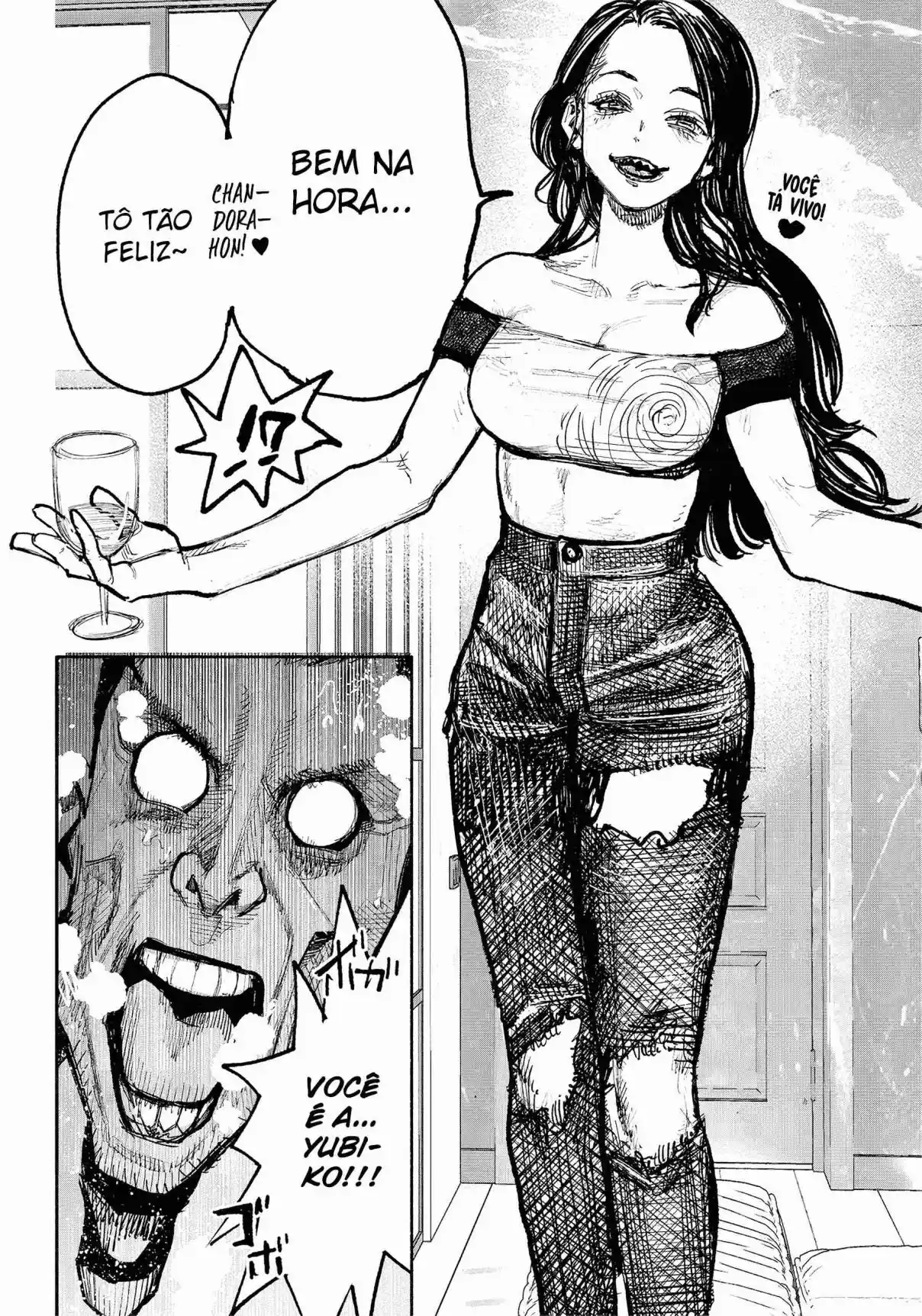 Read Choujin X pt_BR Manga Online