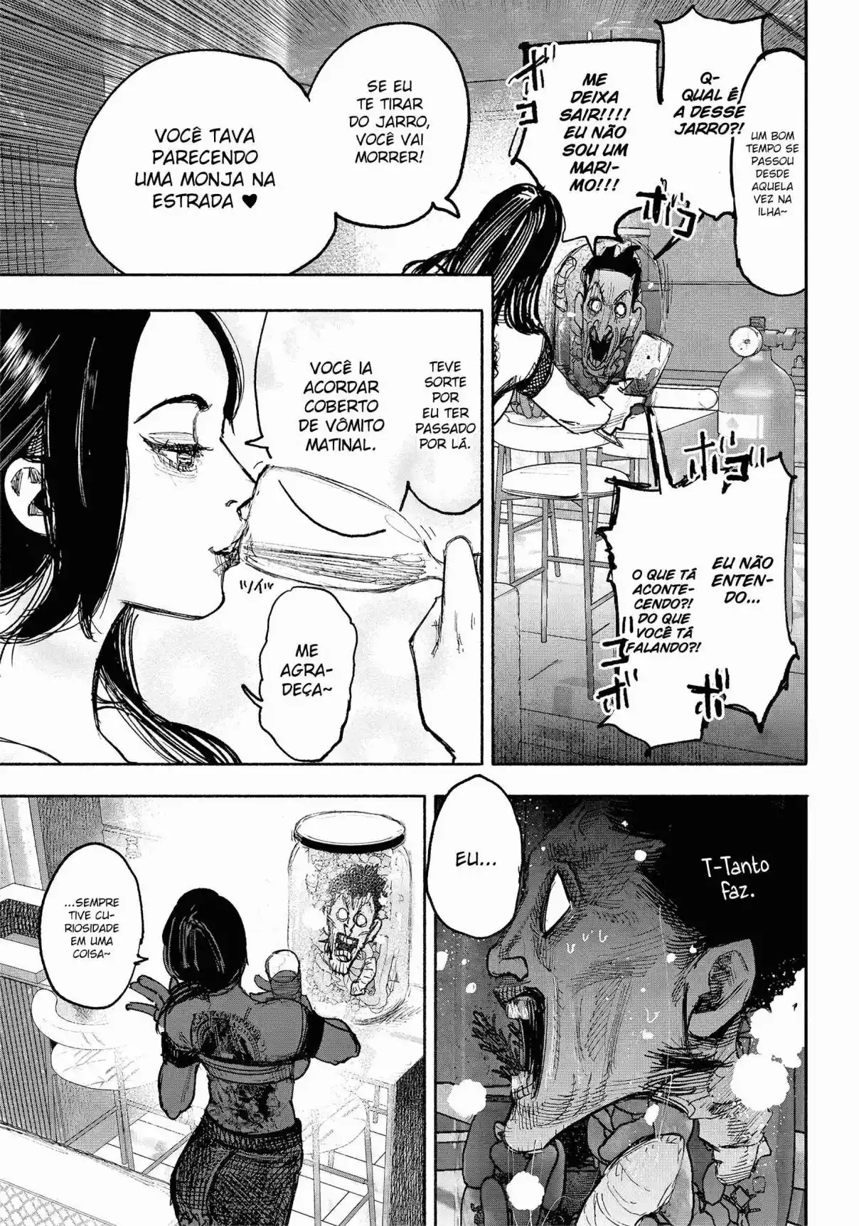 Read Choujin X pt_BR Manga Online