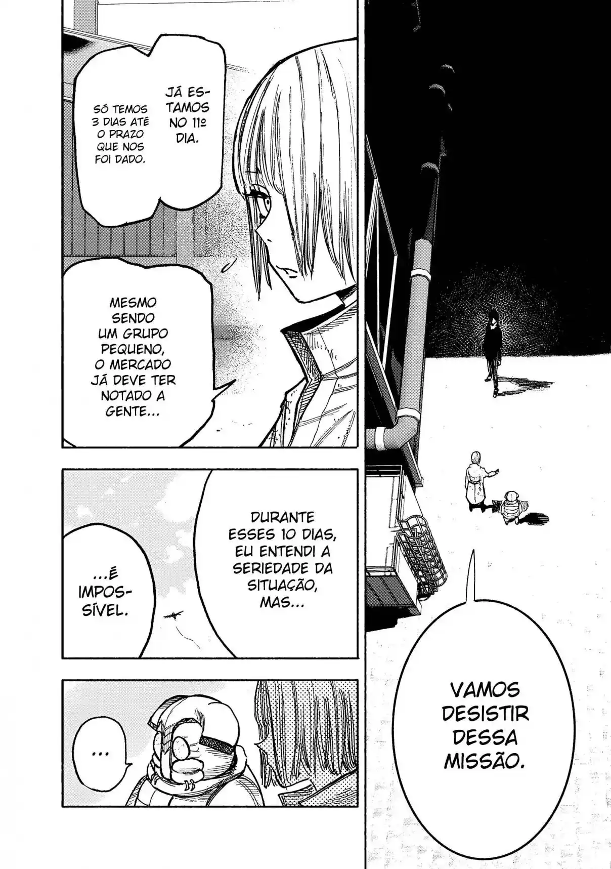 Read Choujin X pt_BR Manga Online