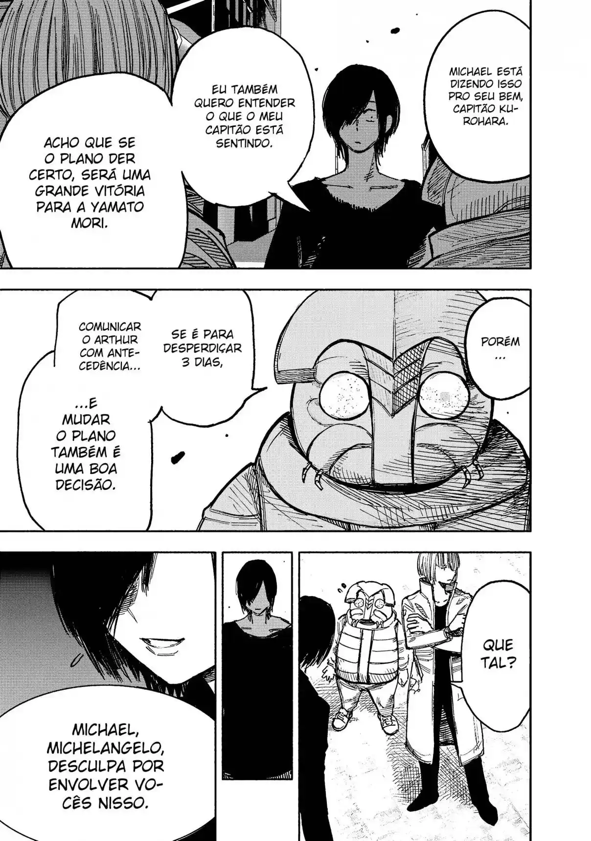 Read Choujin X pt_BR Manga Online