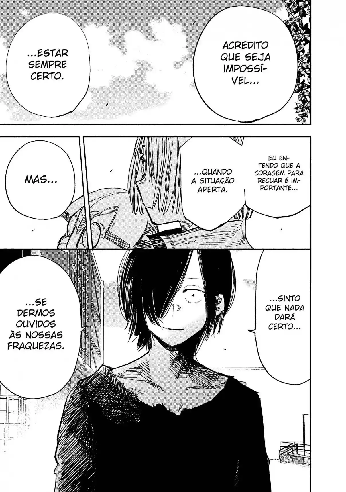 Read Choujin X pt_BR Manga Online