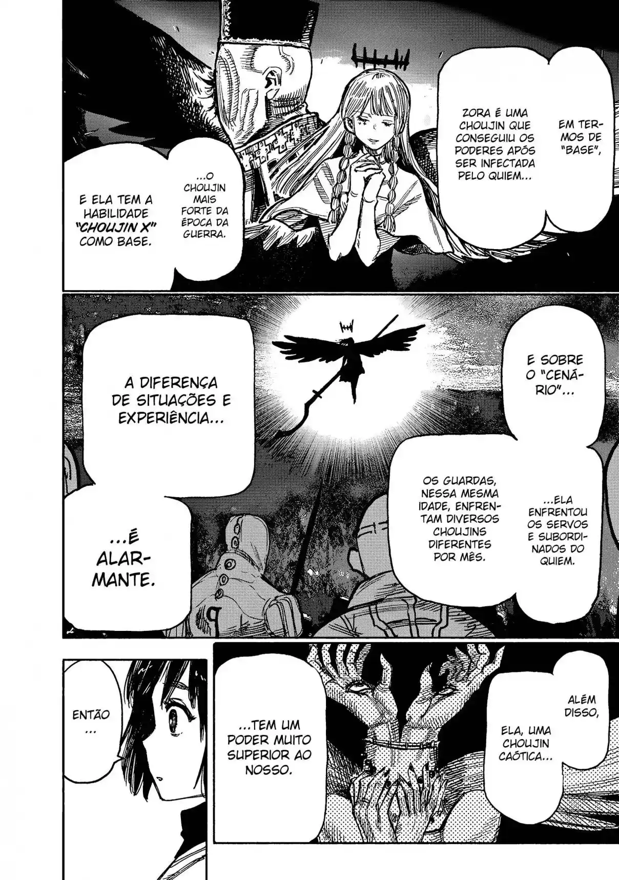 Read Choujin X pt_BR Manga Online