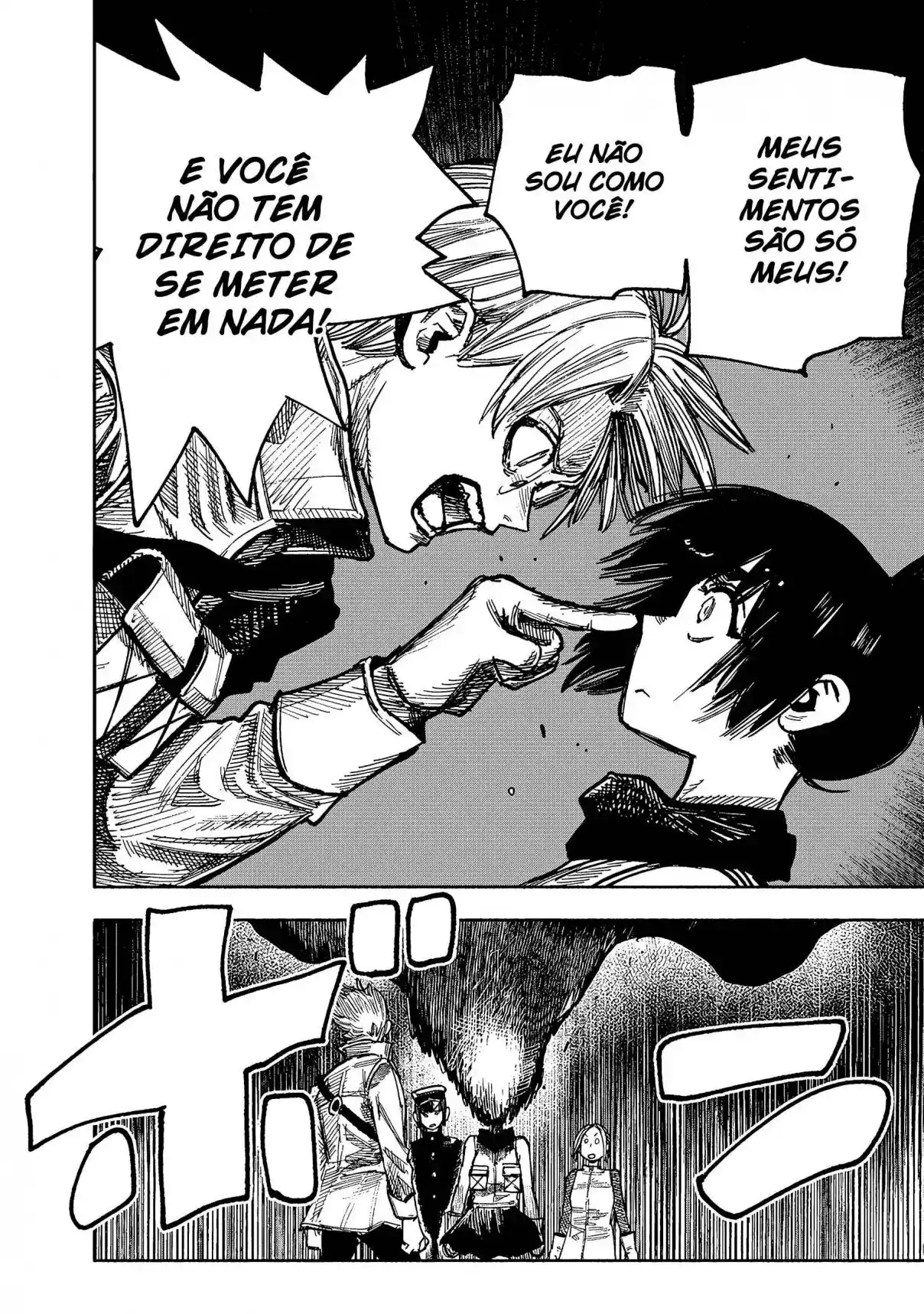 Read Choujin X pt_BR Manga Online