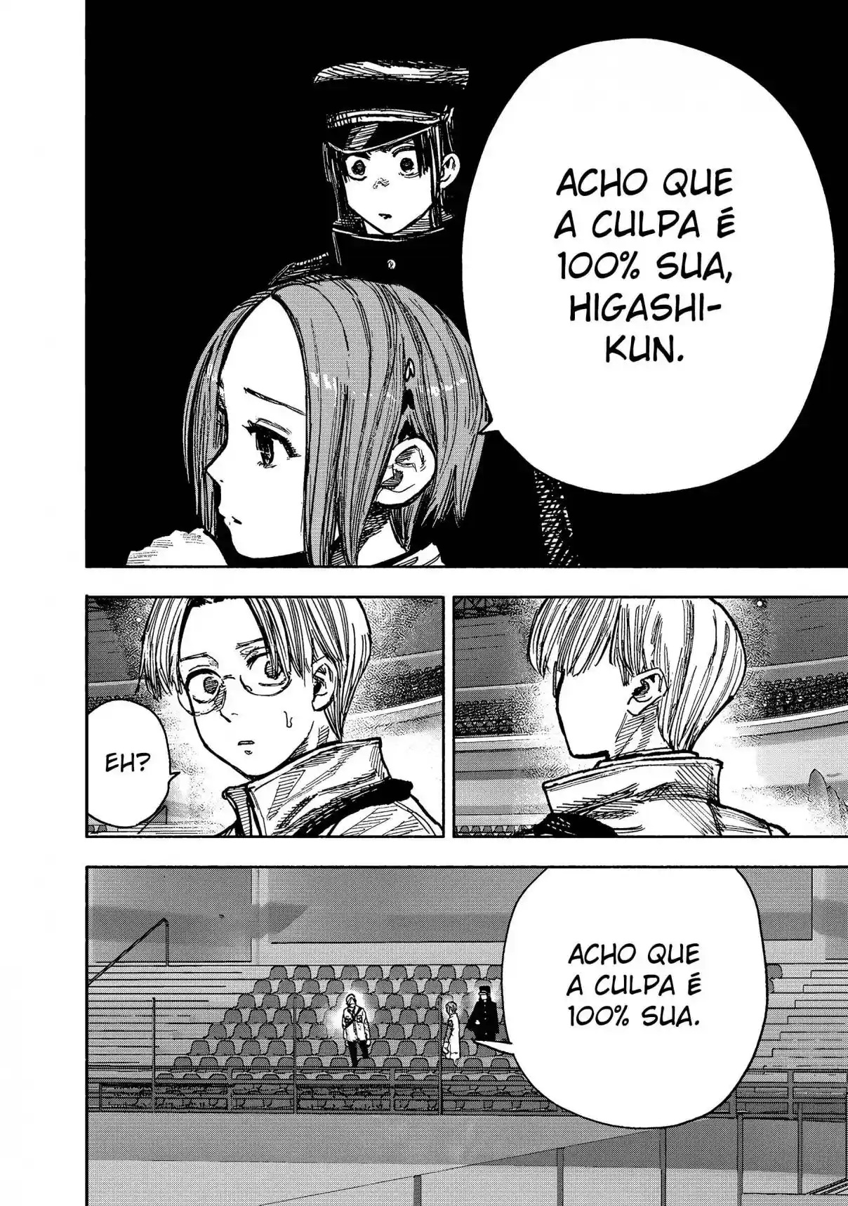 Read Choujin X pt_BR Manga Online