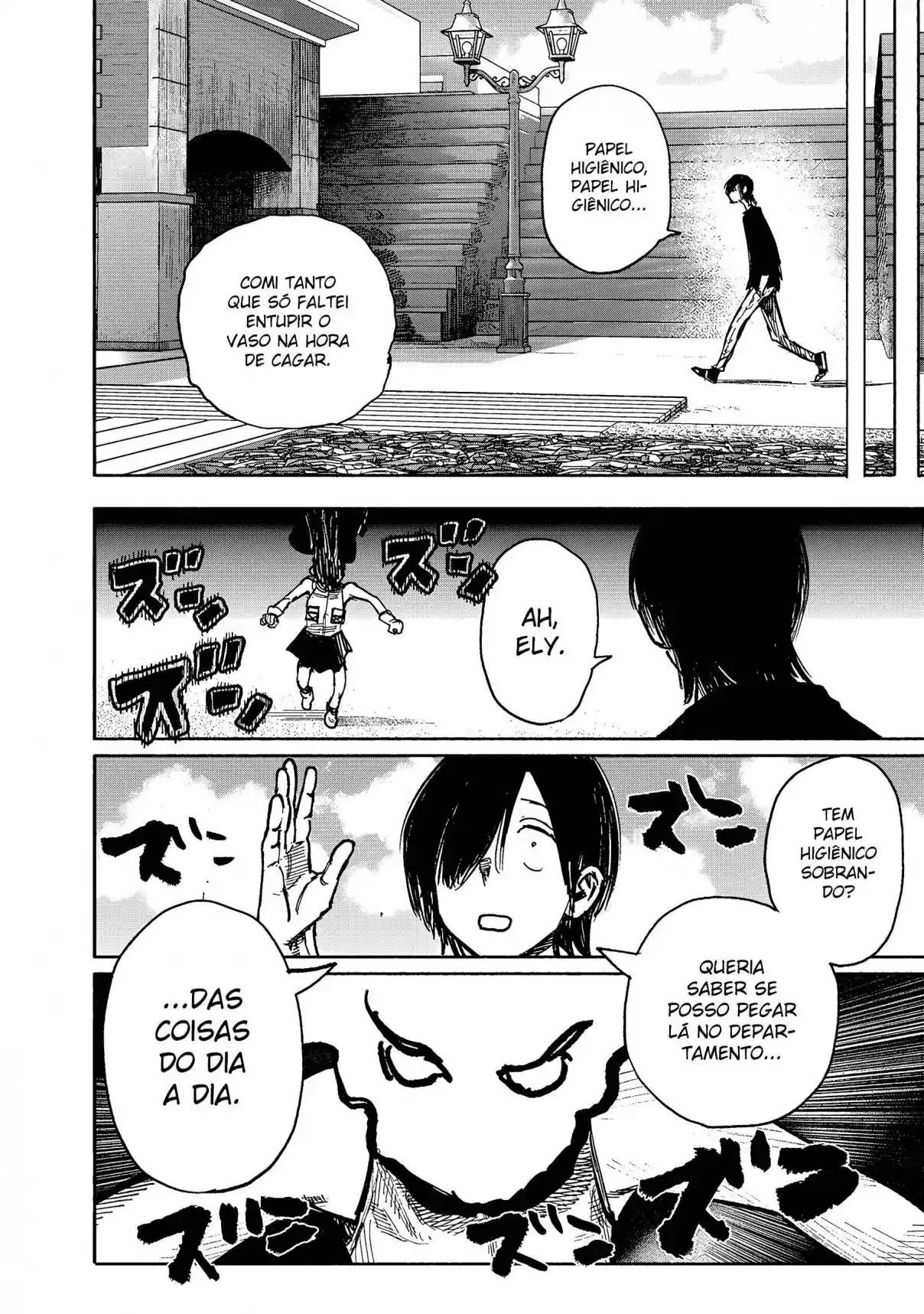 Read Choujin X pt_BR Manga Online