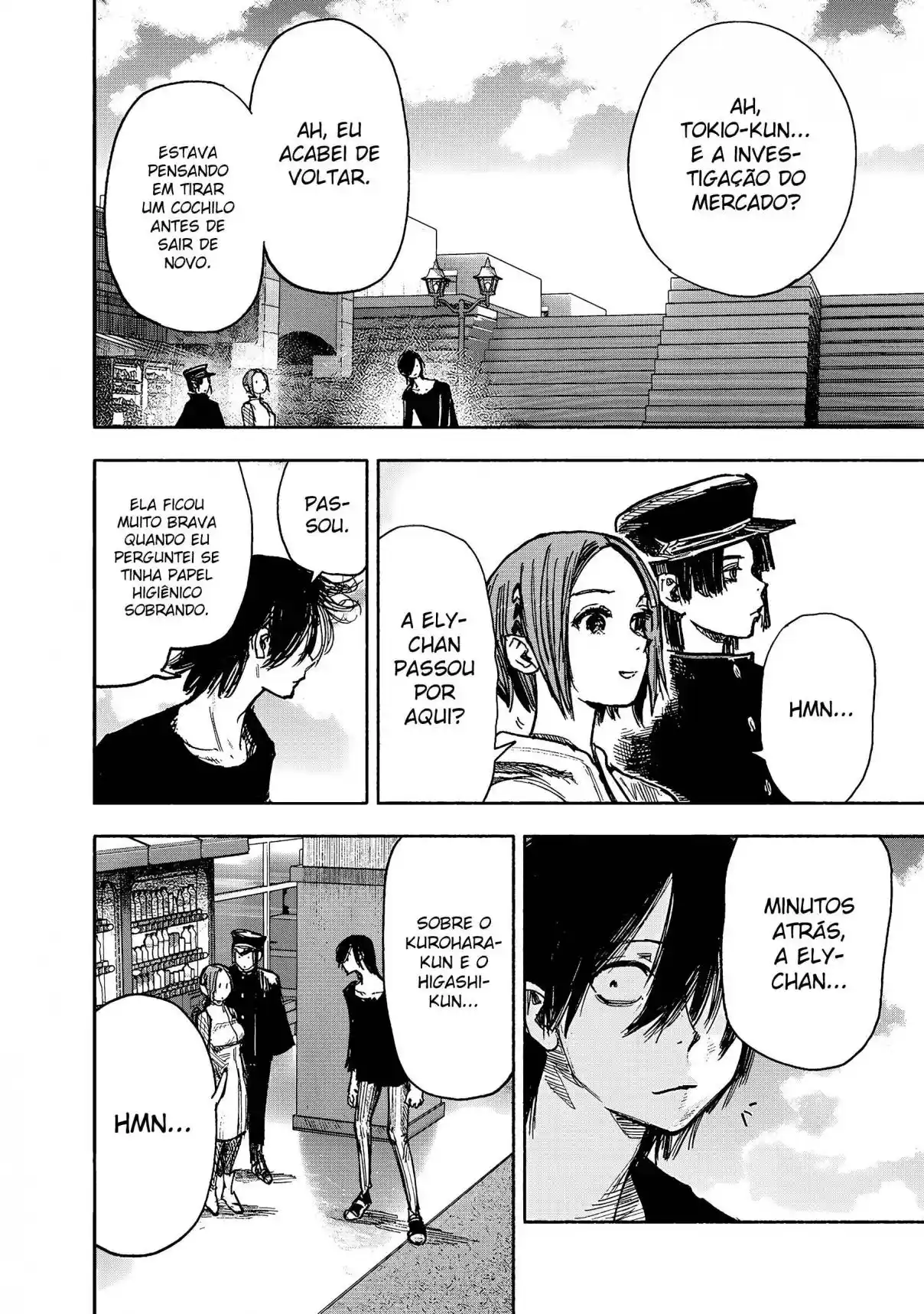 Read Choujin X pt_BR Manga Online