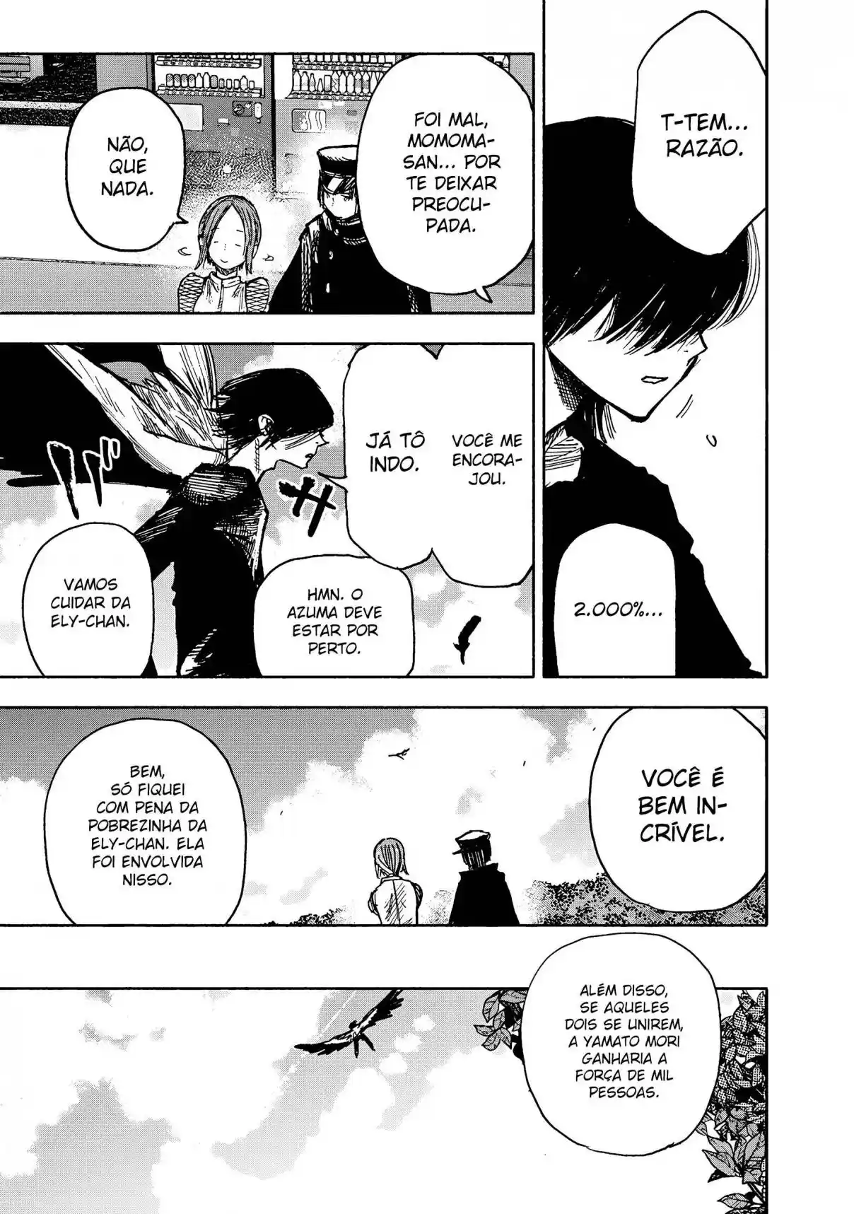 Read Choujin X pt_BR Manga Online