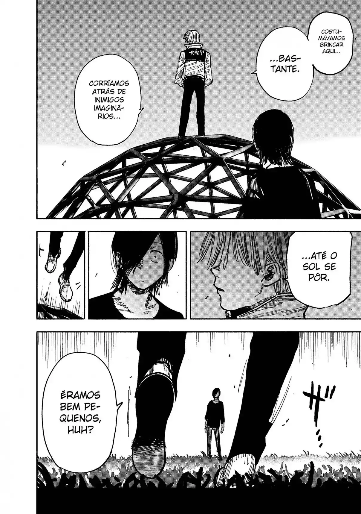 Read Choujin X pt_BR Manga Online
