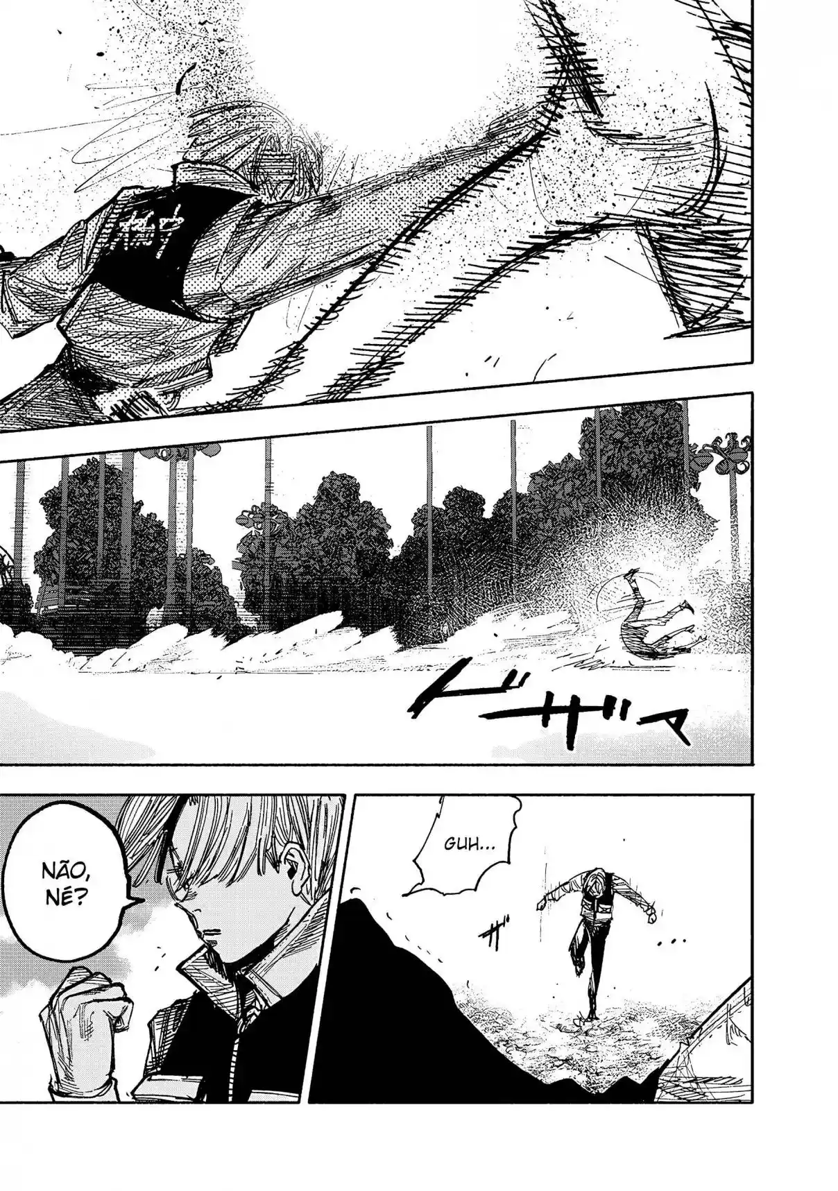 Read Choujin X pt_BR Manga Online
