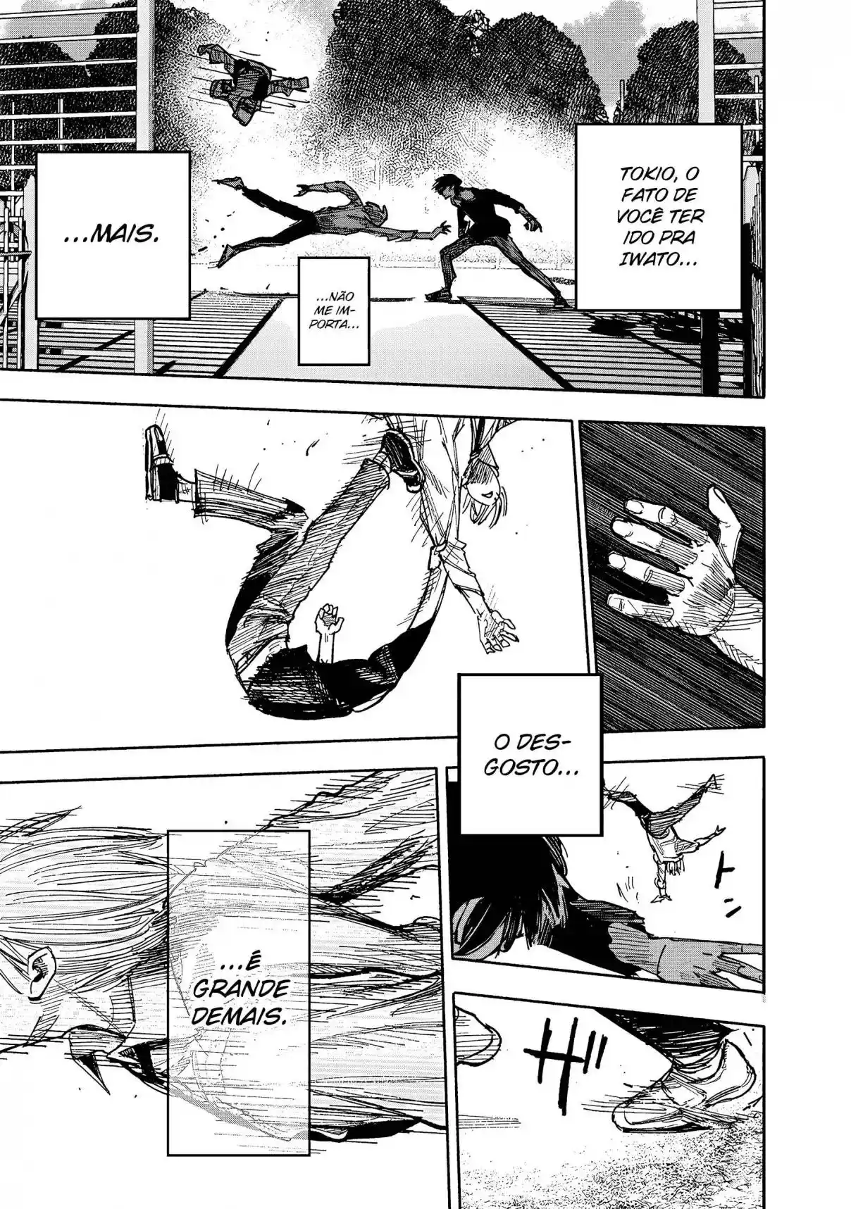 Read Choujin X pt_BR Manga Online