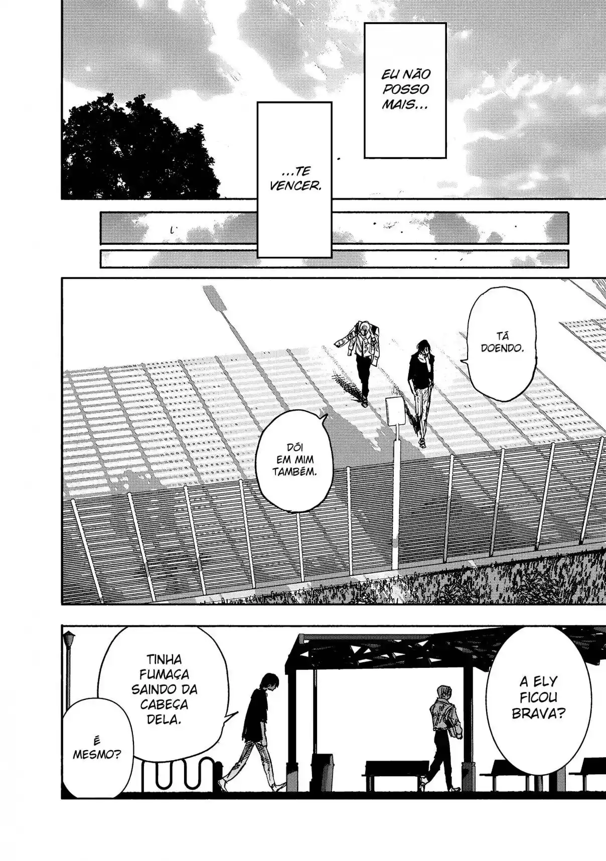 Read Choujin X pt_BR Manga Online