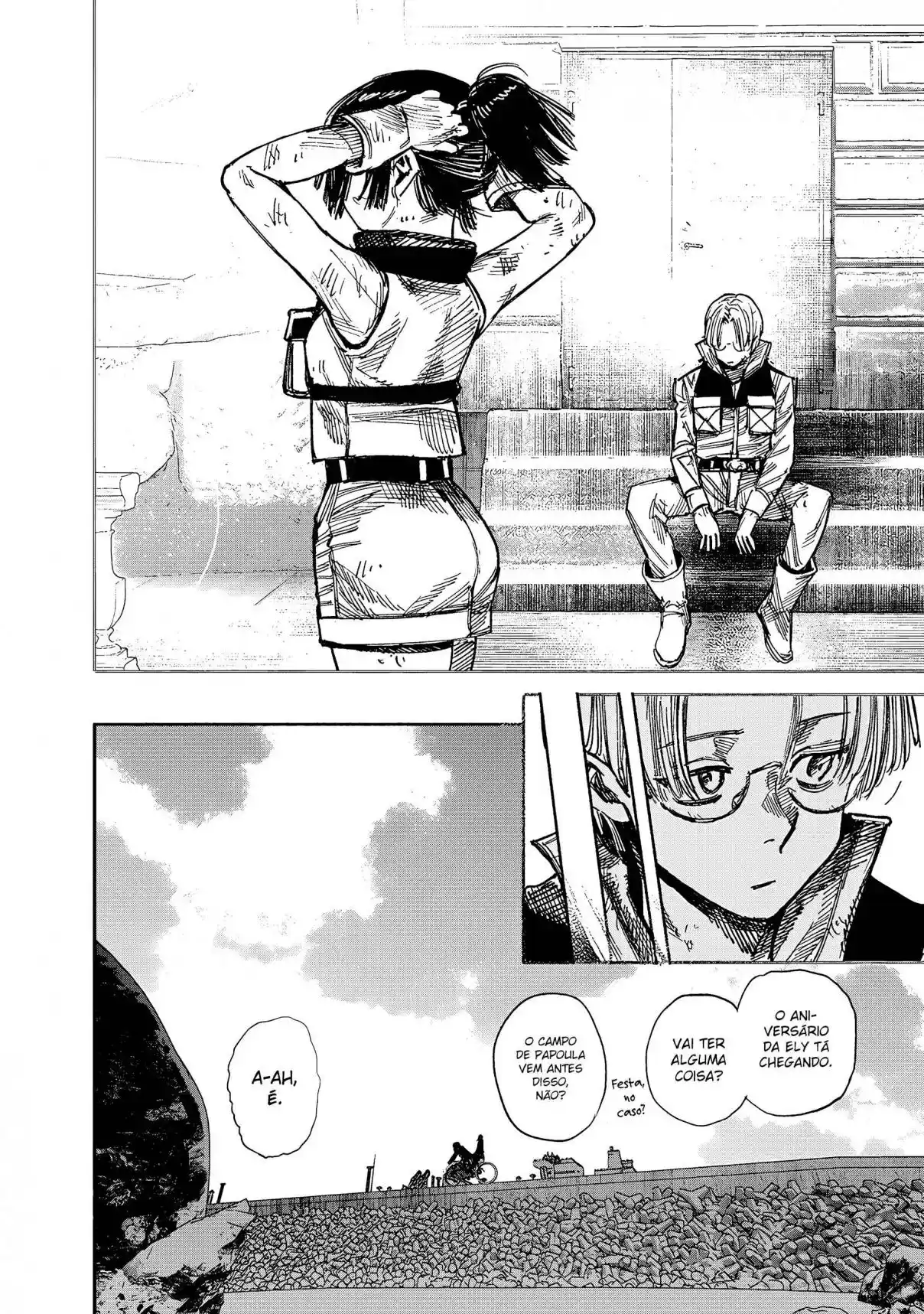Read Choujin X pt_BR Manga Online