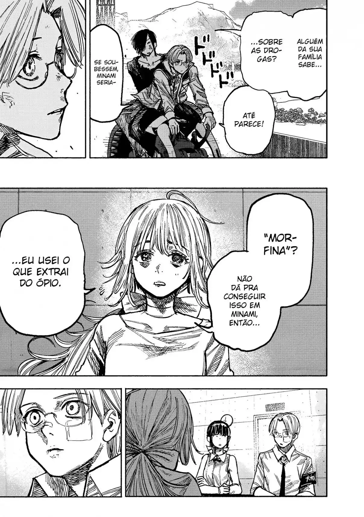 Read Choujin X pt_BR Manga Online