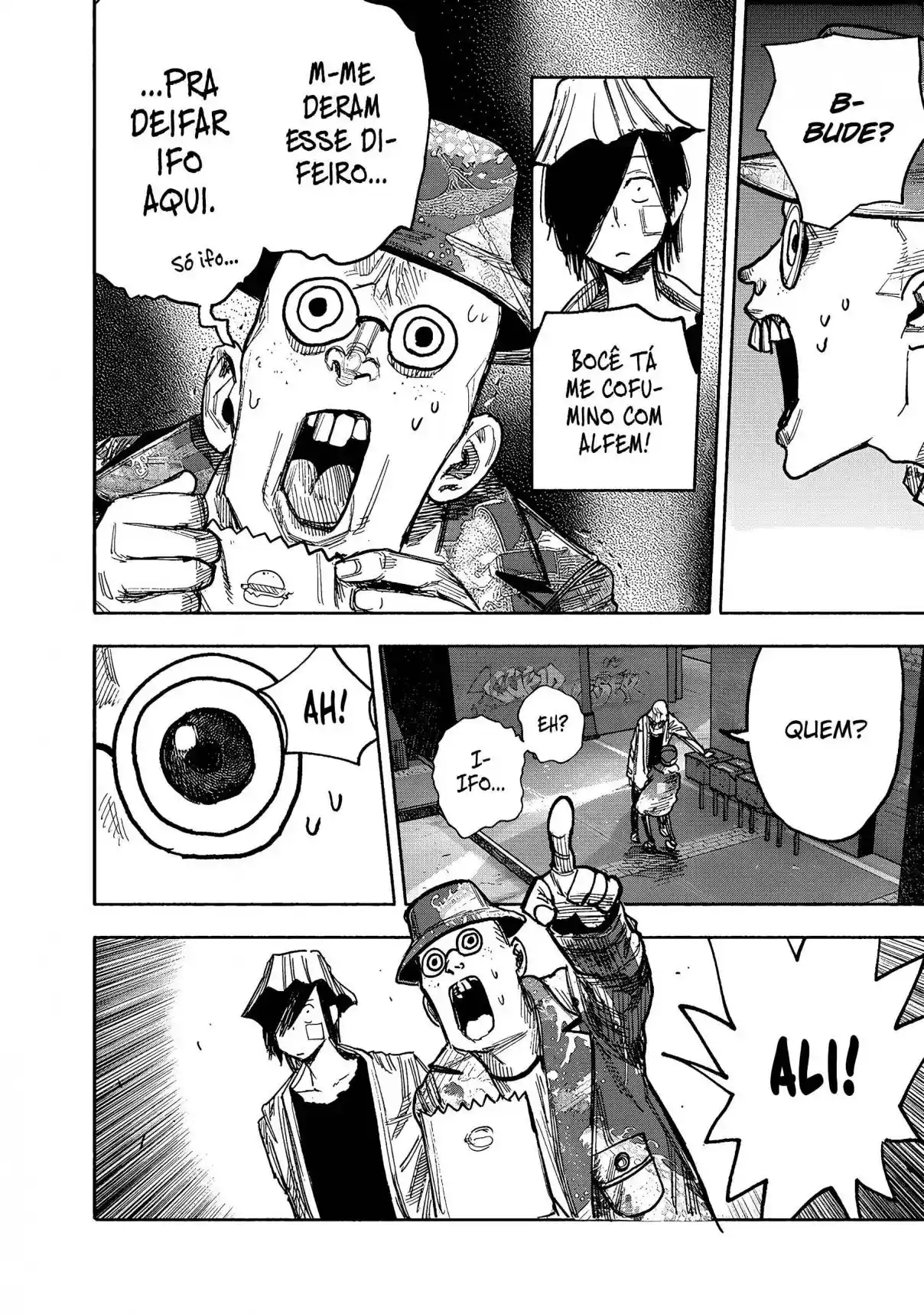 Read Choujin X pt_BR Manga Online