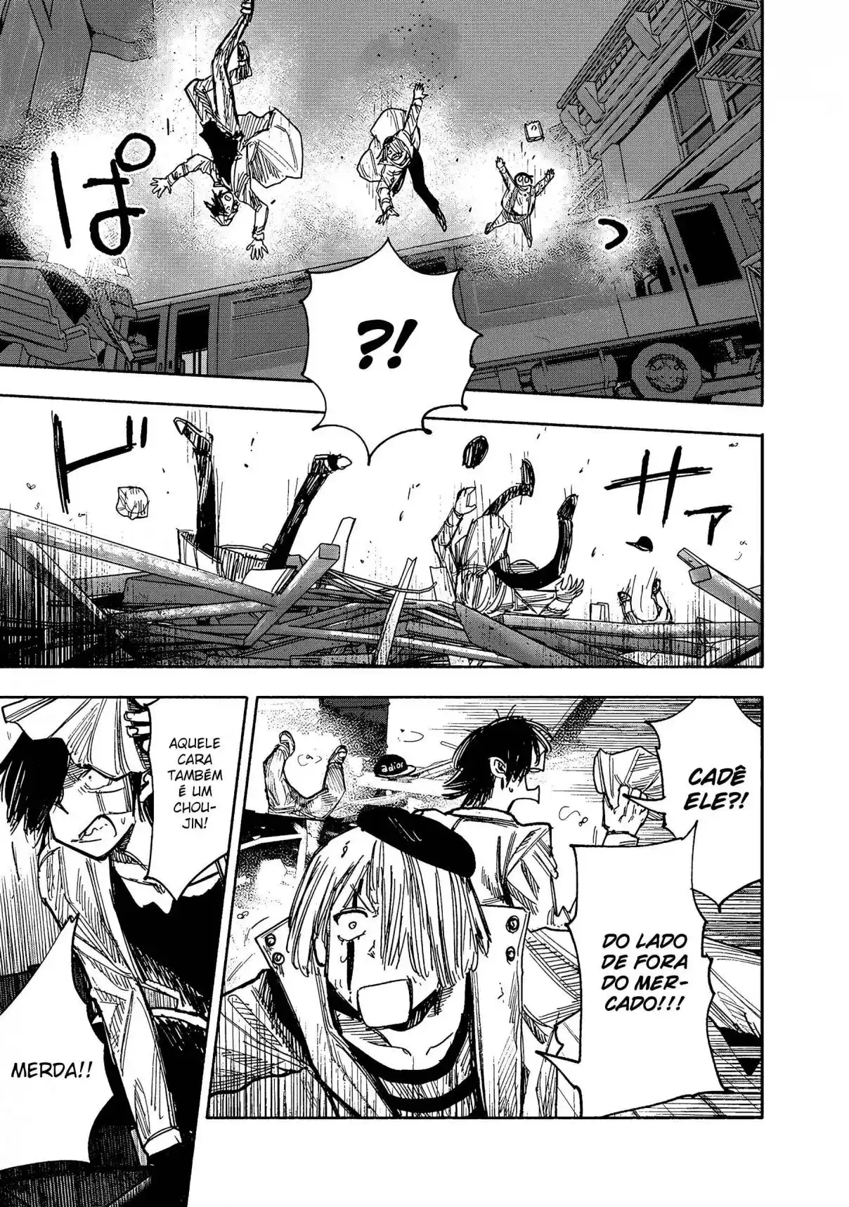 Read Choujin X pt_BR Manga Online
