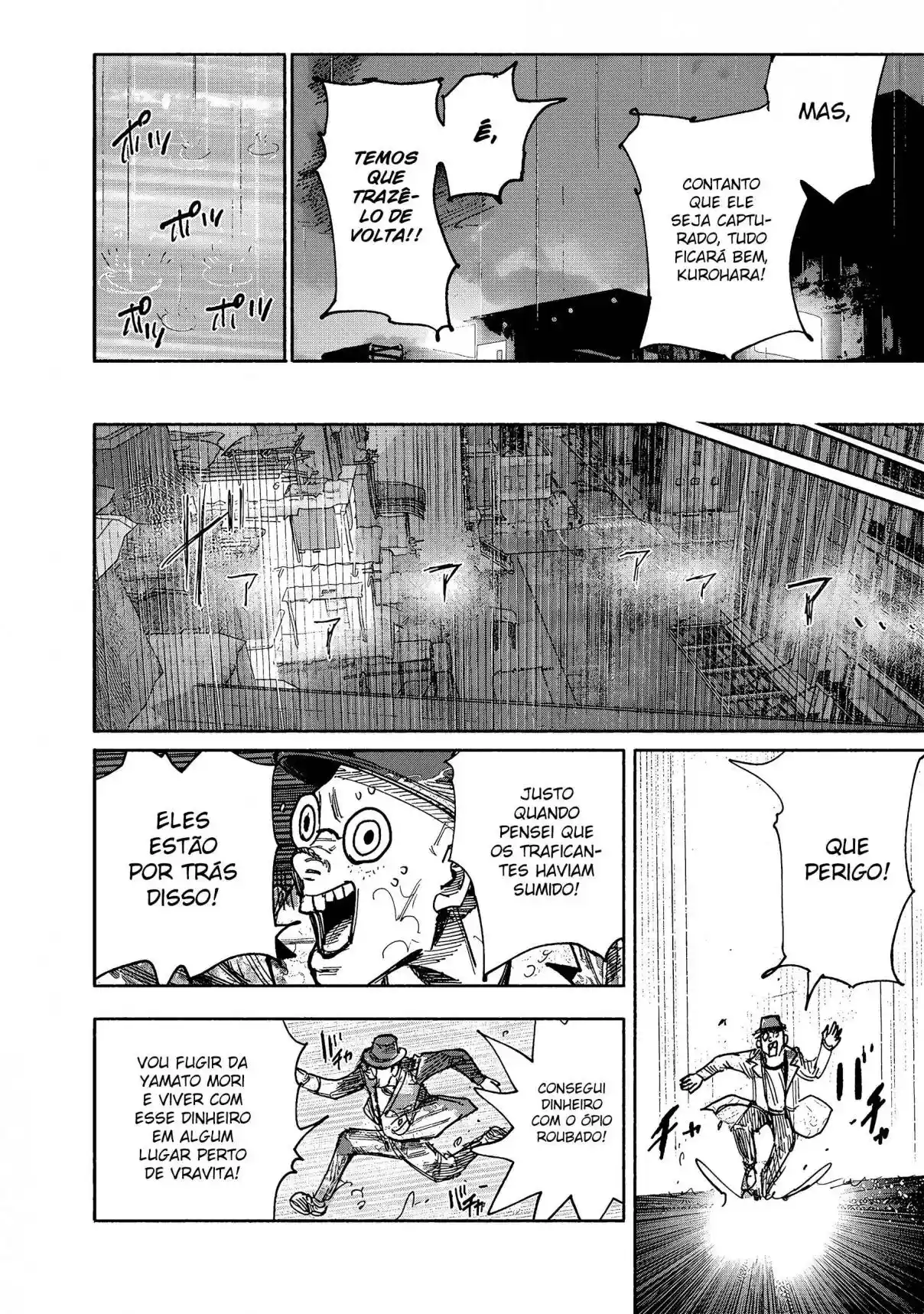 Read Choujin X pt_BR Manga Online