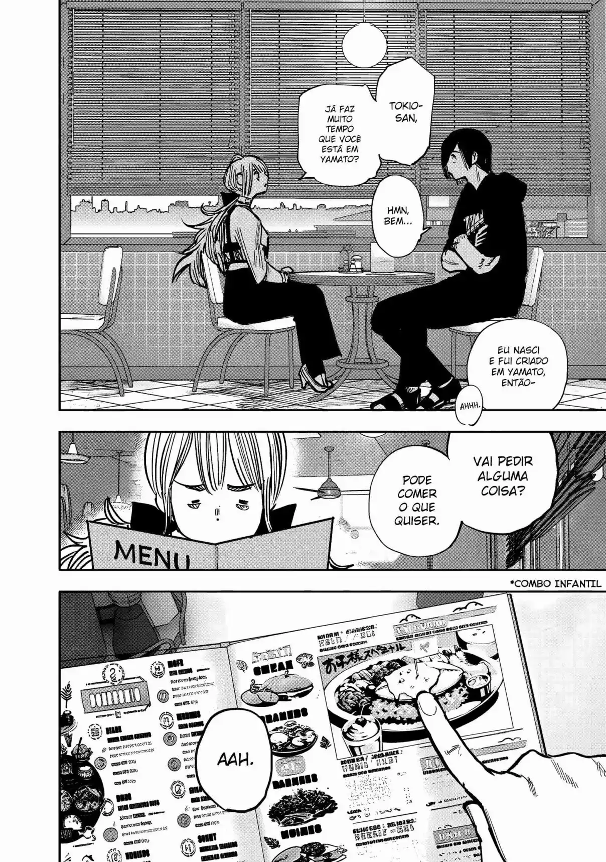 Read Choujin X pt_BR Manga Online