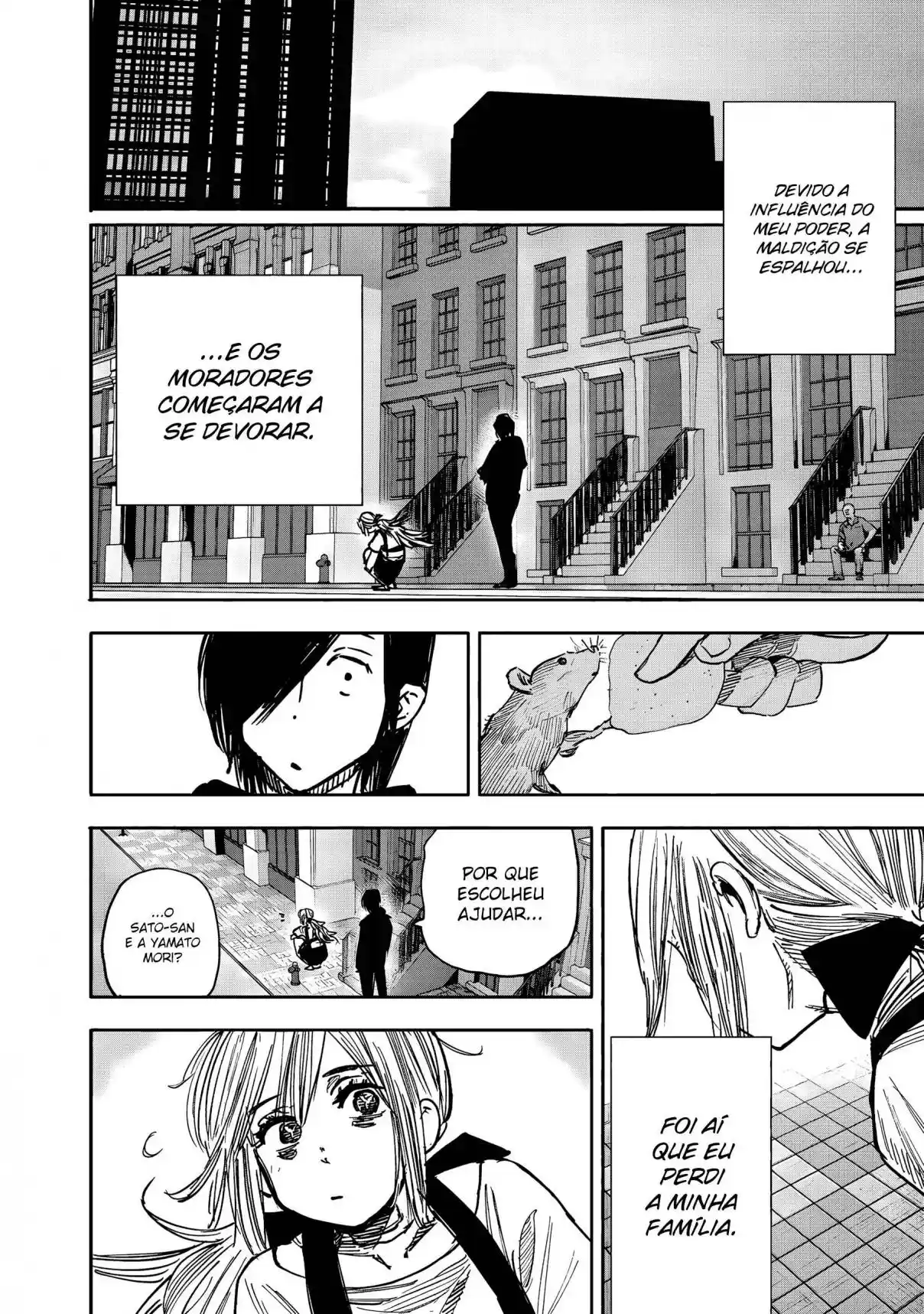 Read Choujin X pt_BR Manga Online