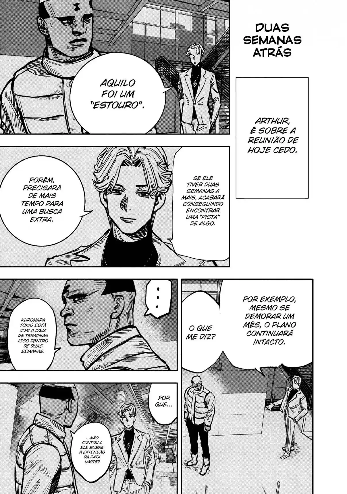 Read Choujin X pt_BR Manga Online