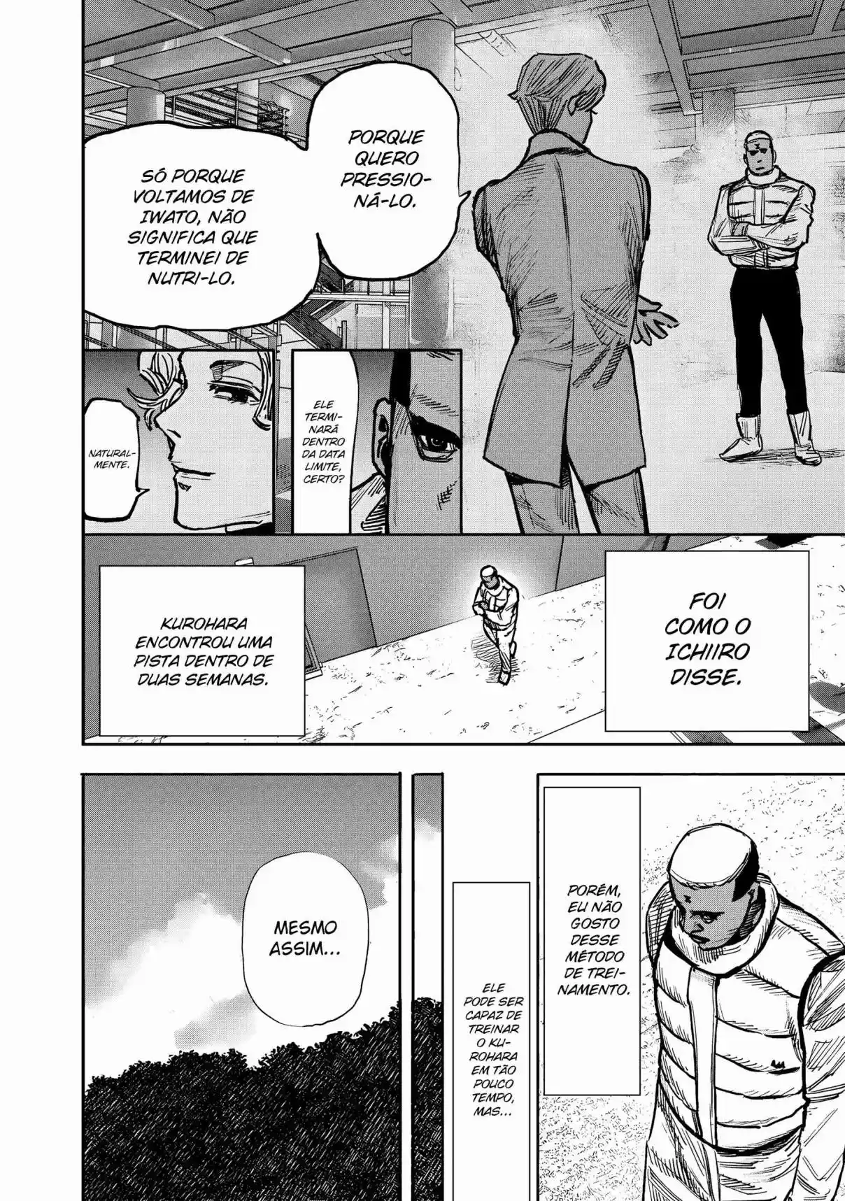 Read Choujin X pt_BR Manga Online