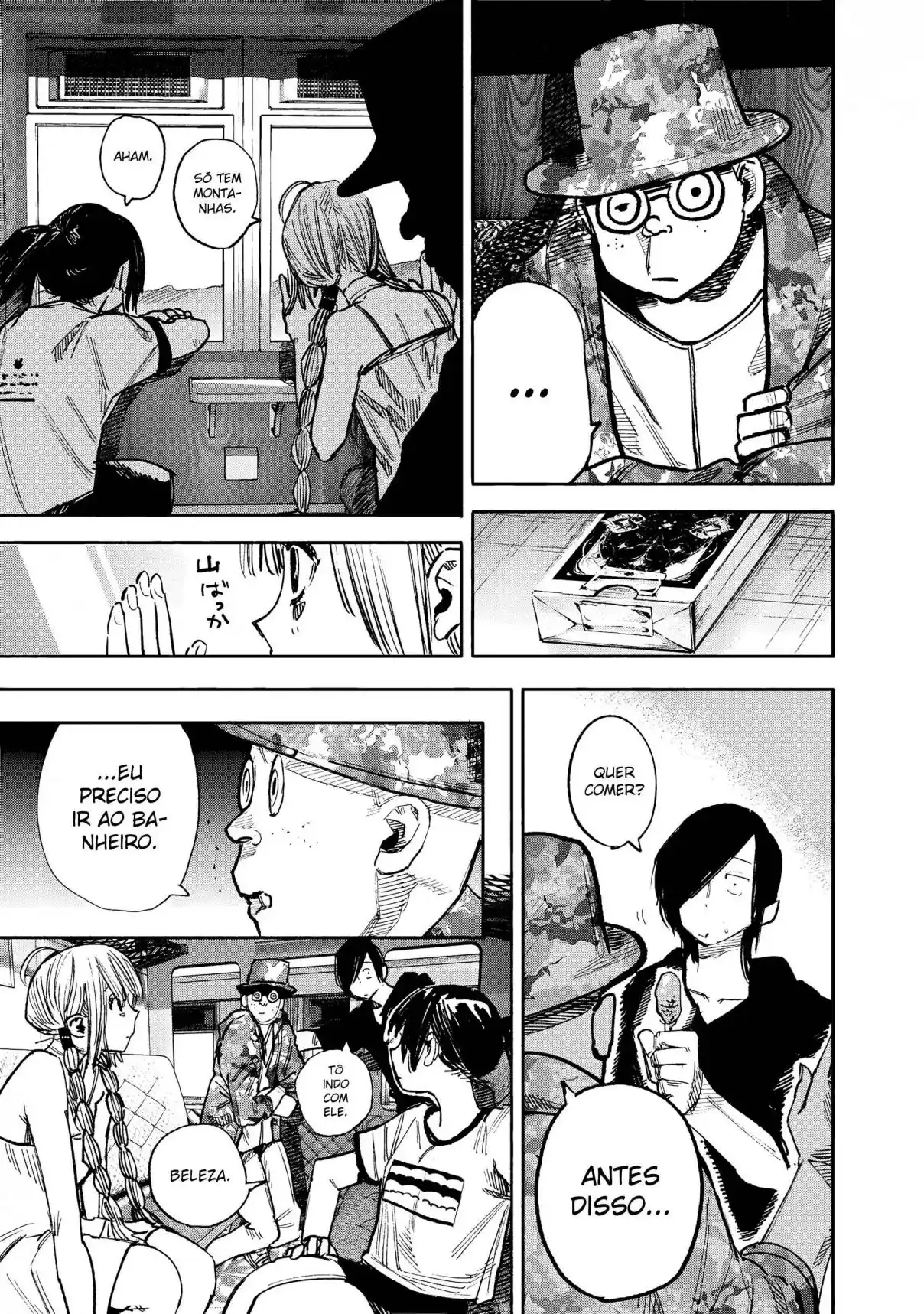Read Choujin X pt_BR Manga Online