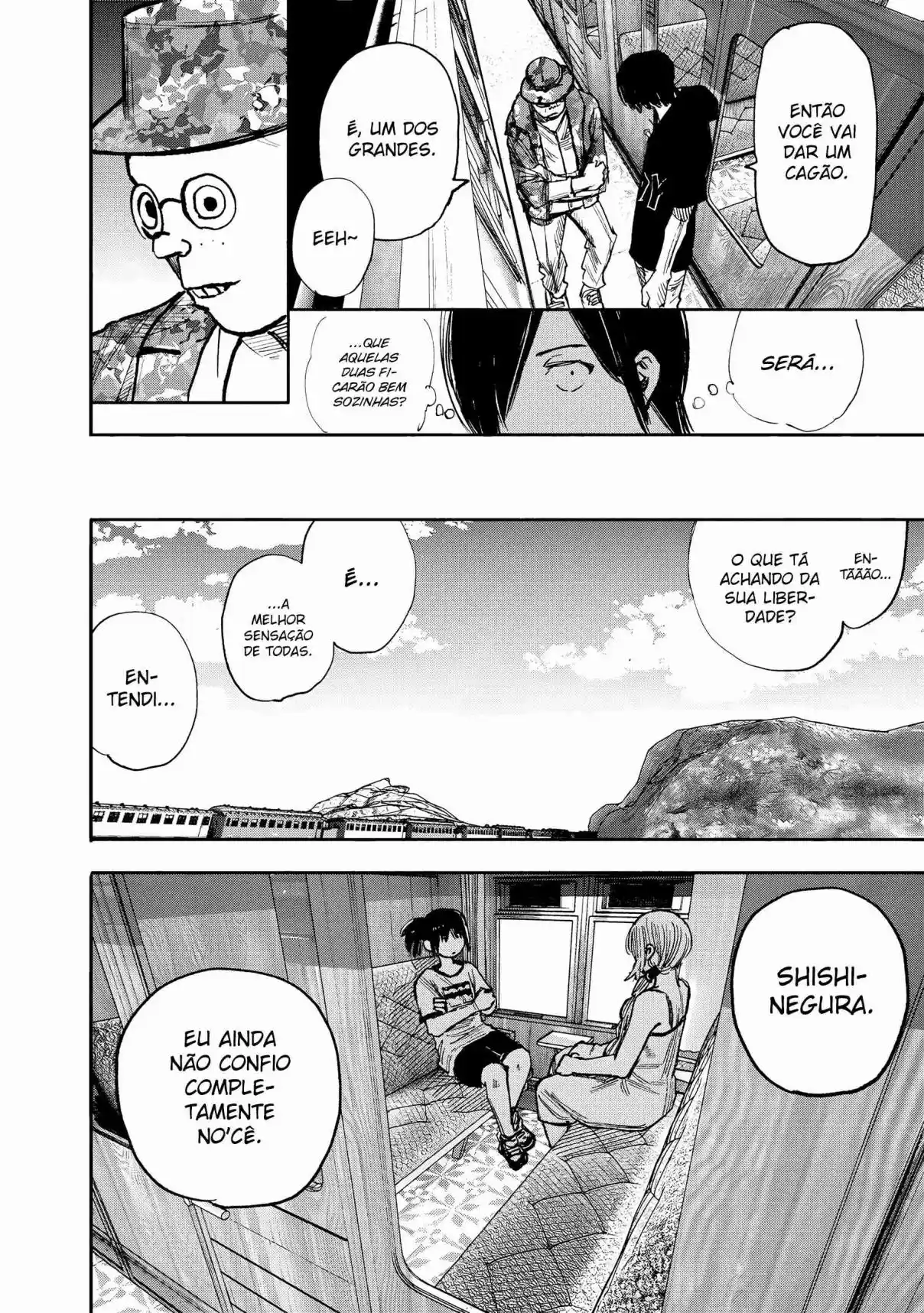 Read Choujin X pt_BR Manga Online