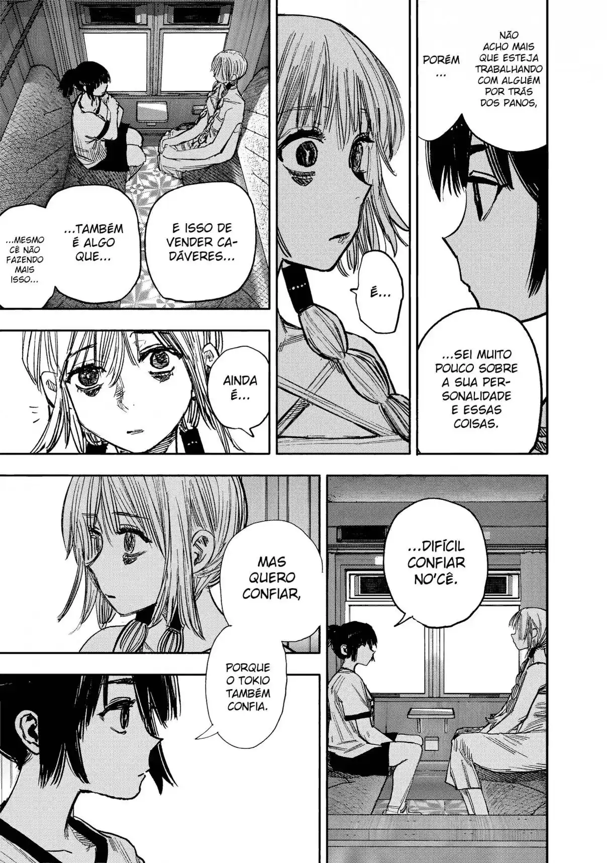 Read Choujin X pt_BR Manga Online
