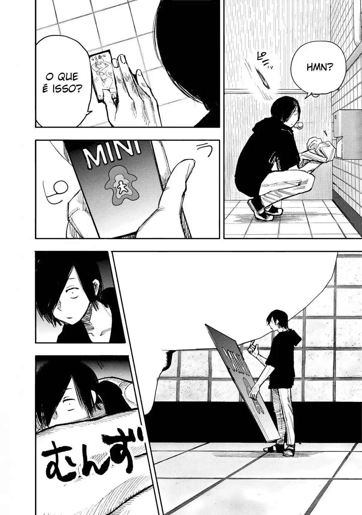 Read Choujin X pt_BR Manga Online