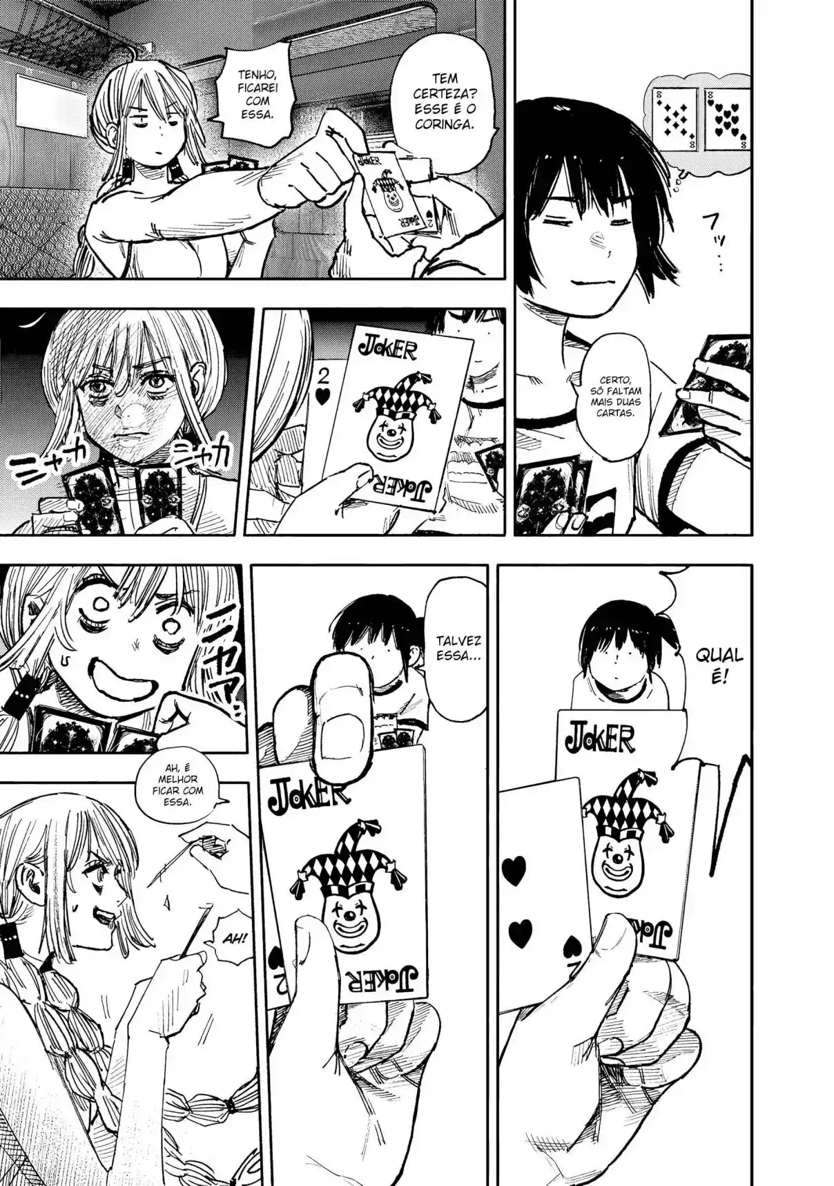 Read Choujin X pt_BR Manga Online