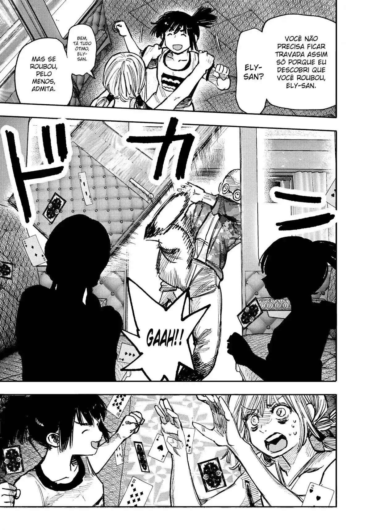 Read Choujin X pt_BR Manga Online