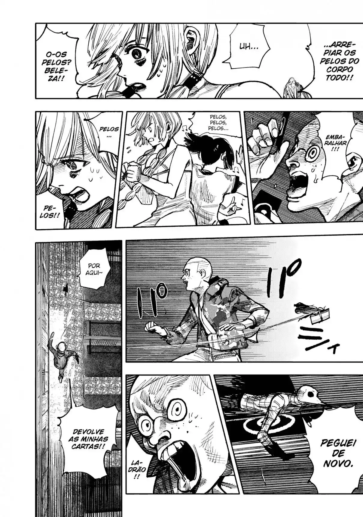Read Choujin X pt_BR Manga Online