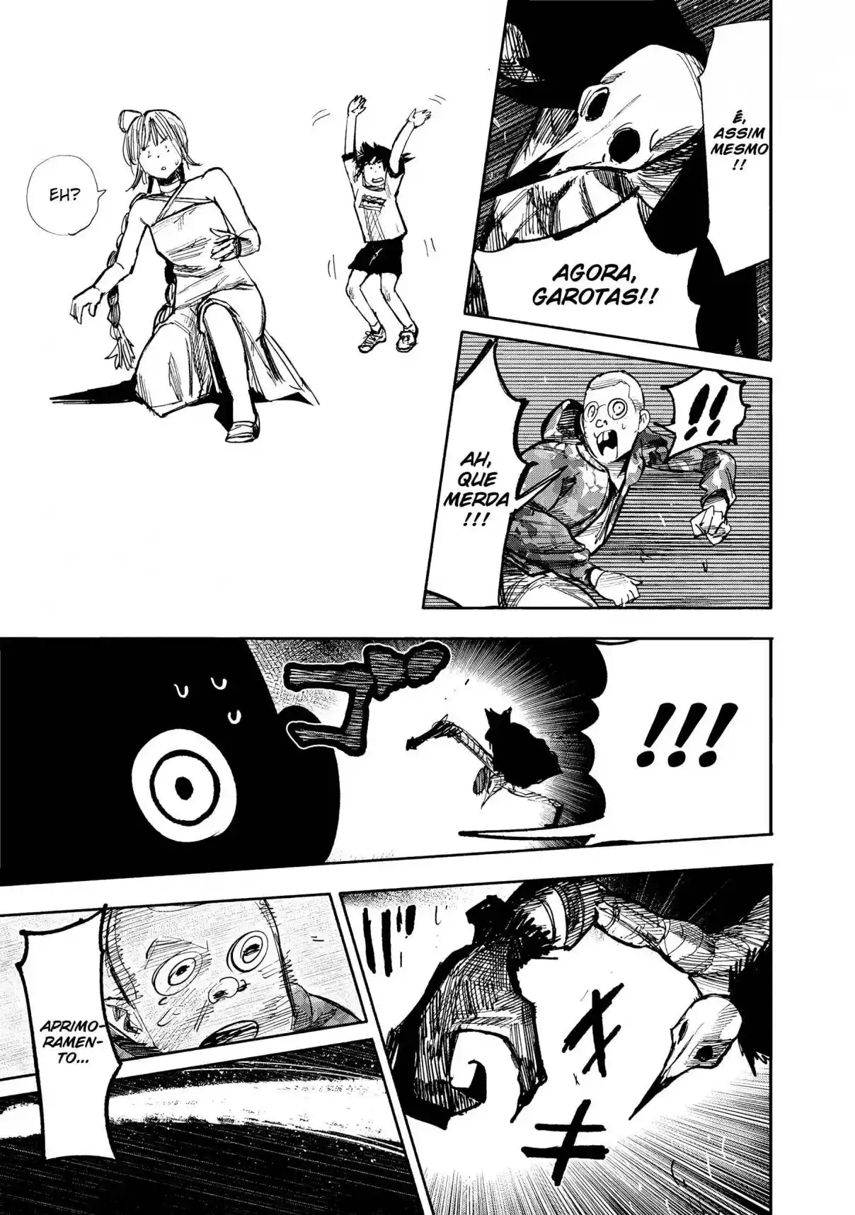 Read Choujin X pt_BR Manga Online