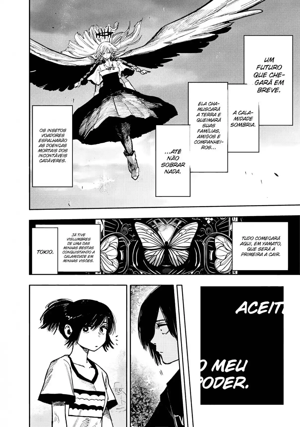 Read Choujin X pt_BR Manga Online