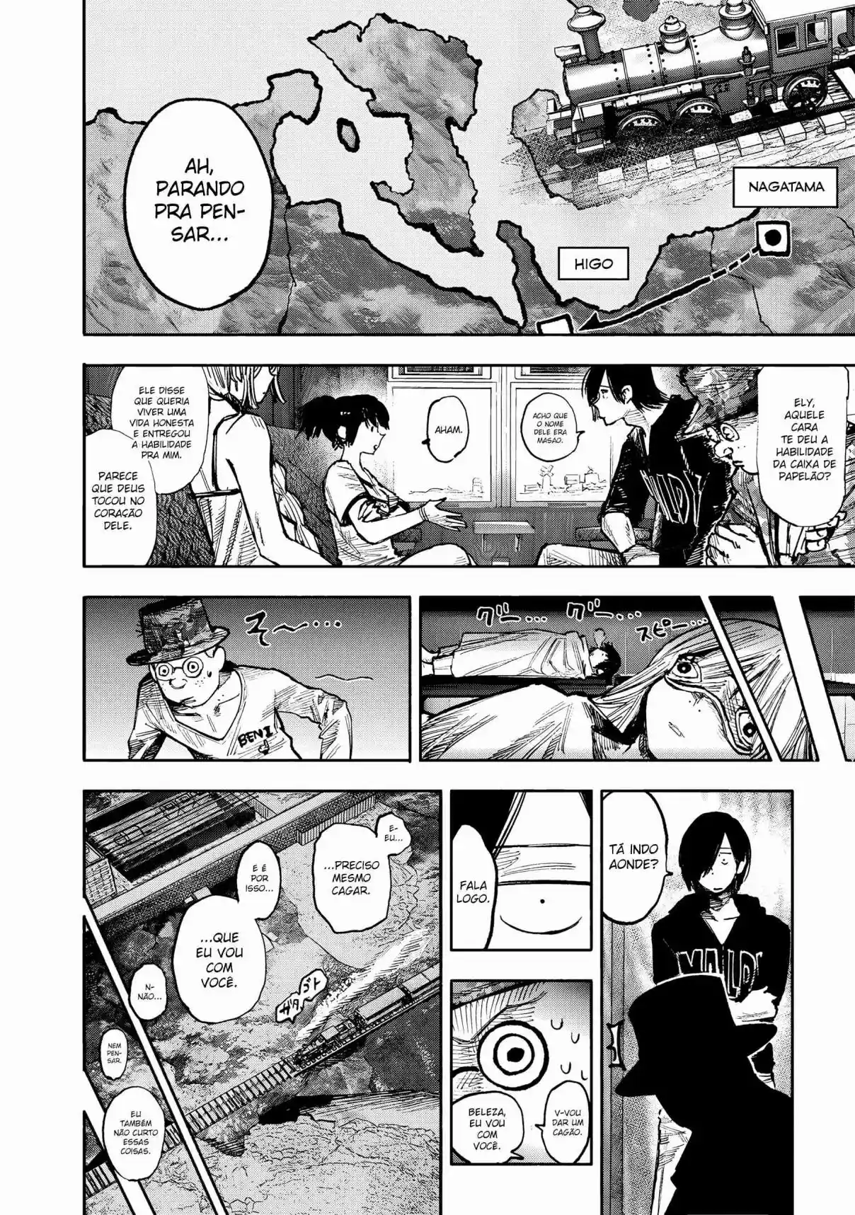 Read Choujin X pt_BR Manga Online