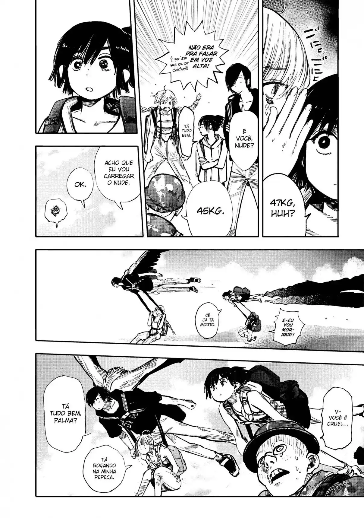 Read Choujin X pt_BR Manga Online