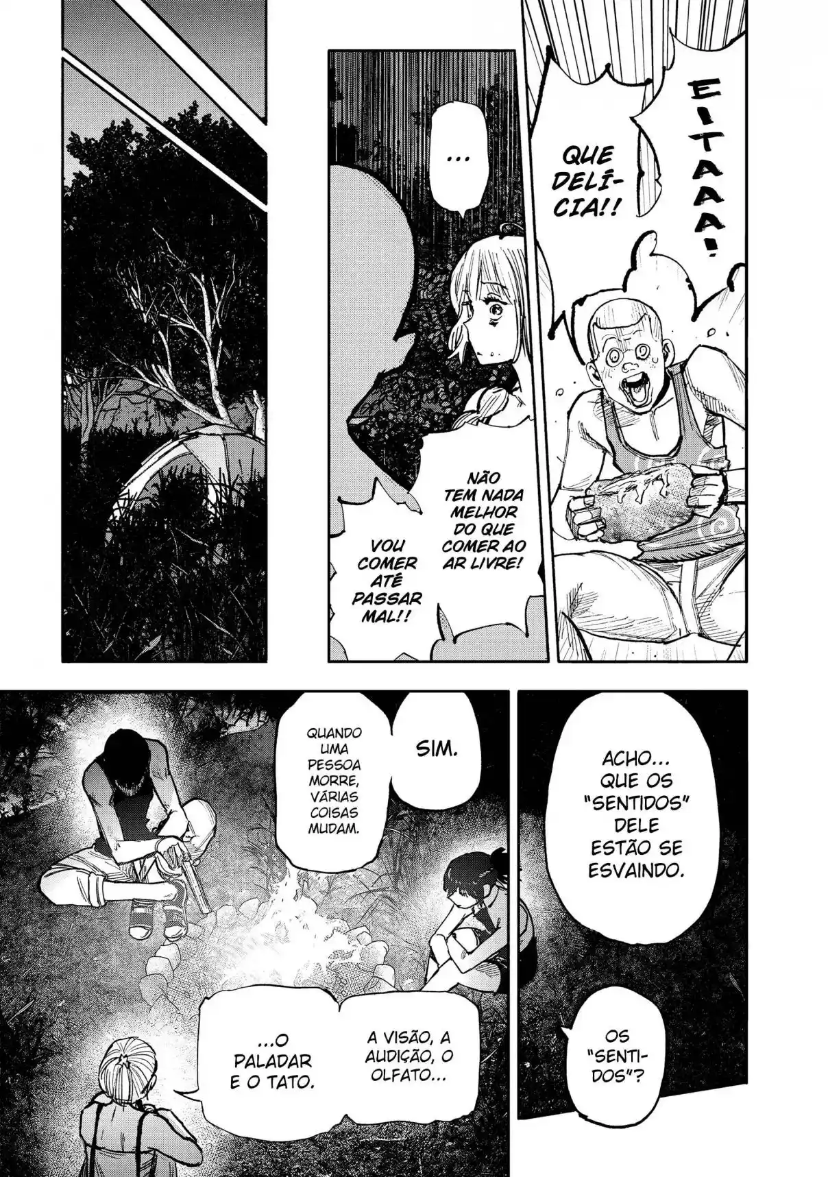 Read Choujin X pt_BR Manga Online