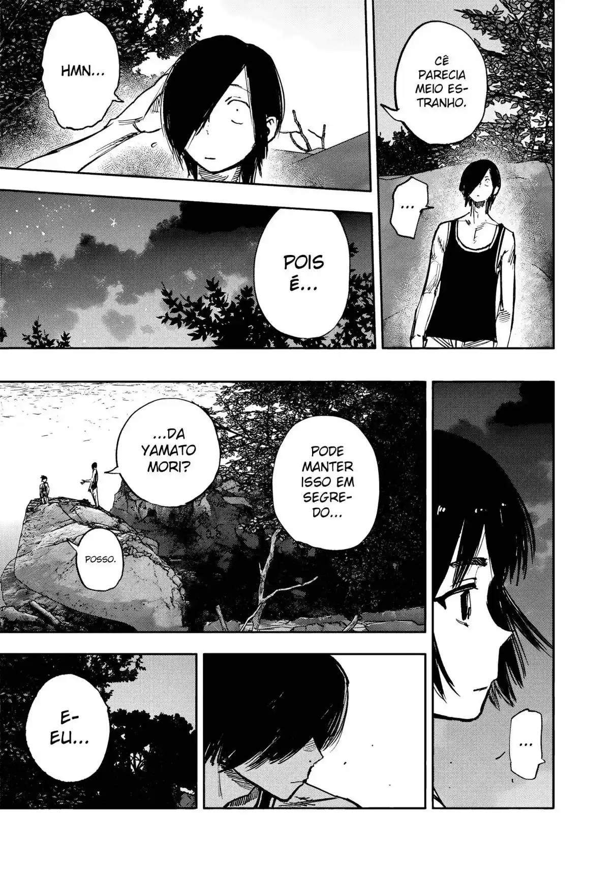 Read Choujin X pt_BR Manga Online