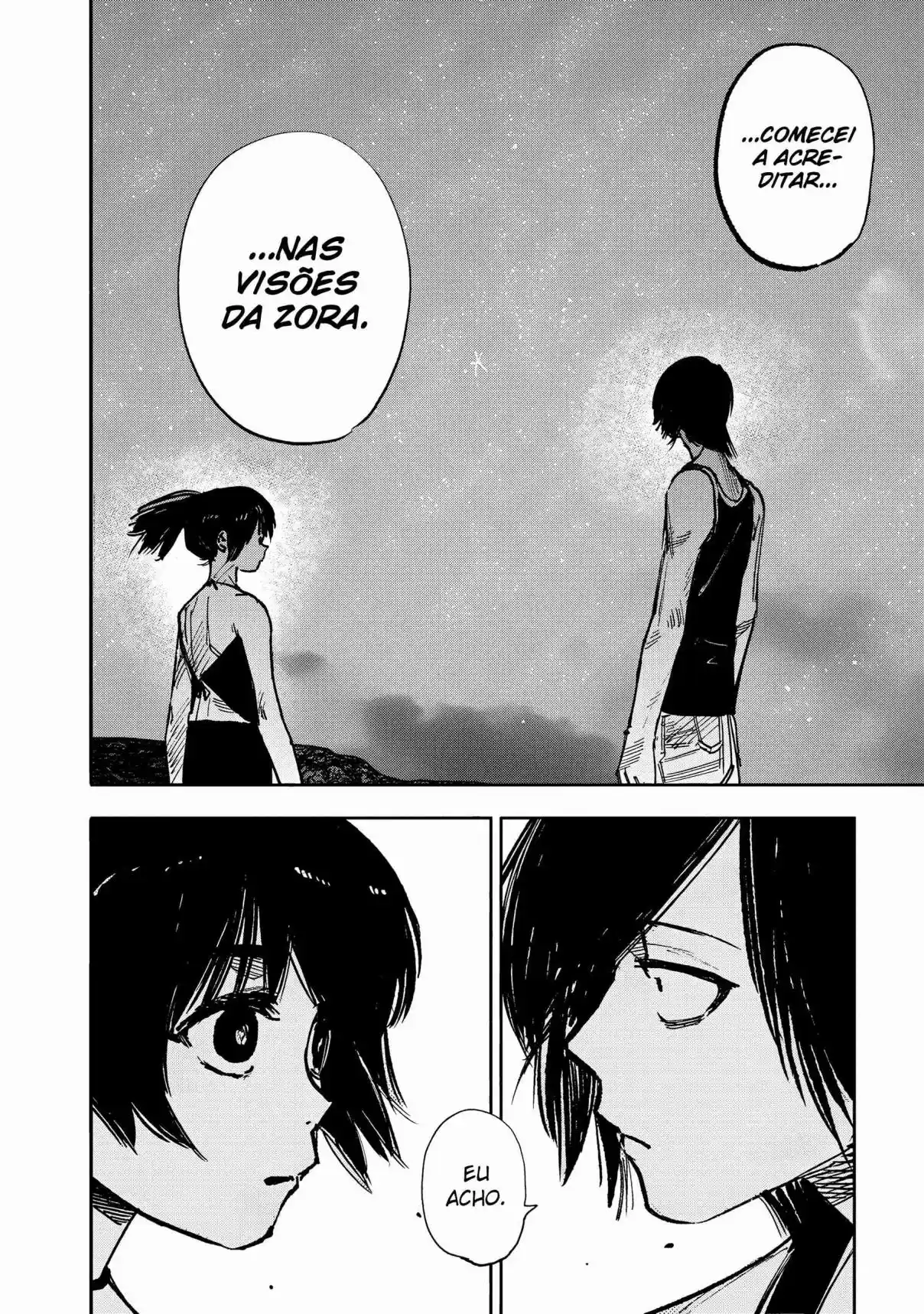 Read Choujin X pt_BR Manga Online