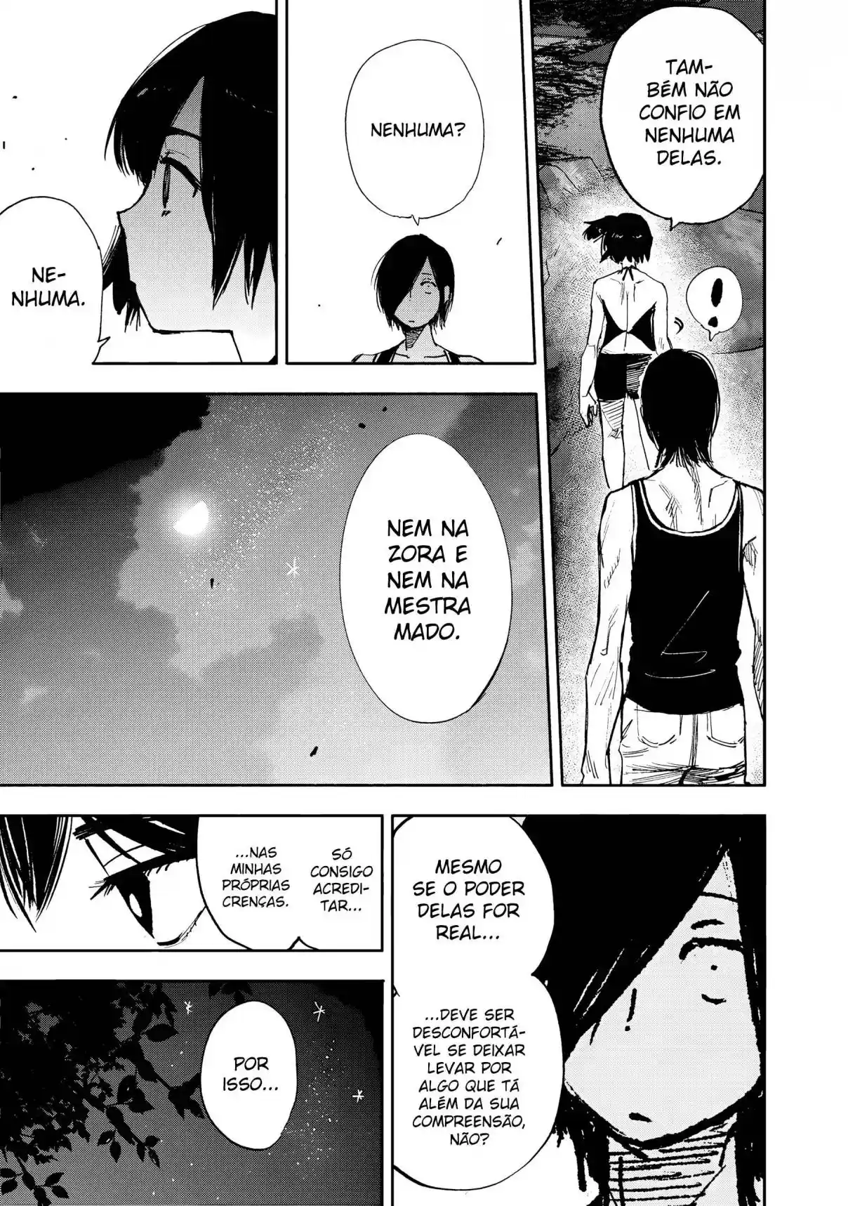 Read Choujin X pt_BR Manga Online