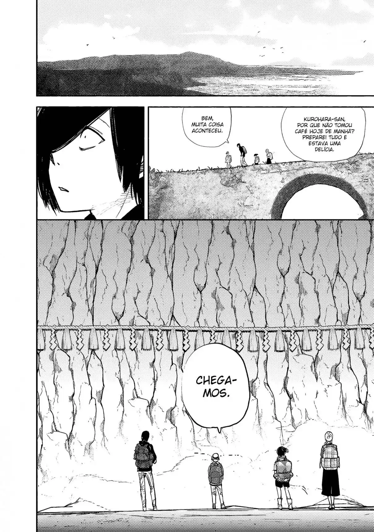Read Choujin X pt_BR Manga Online