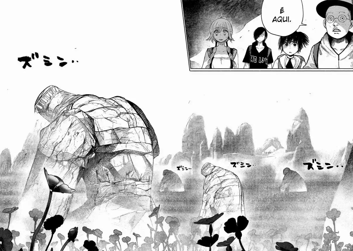 Read Choujin X pt_BR Manga Online