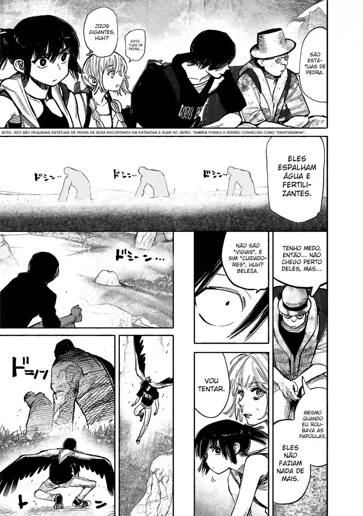 Read Choujin X pt_BR Manga Online