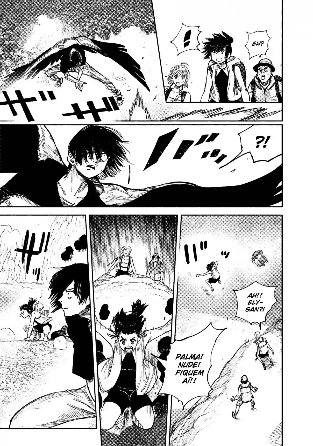 Read Choujin X pt_BR Manga Online