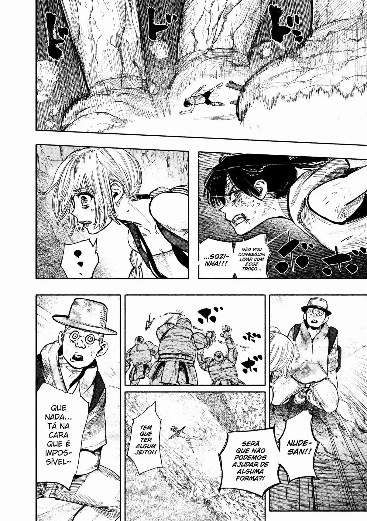 Read Choujin X pt_BR Manga Online
