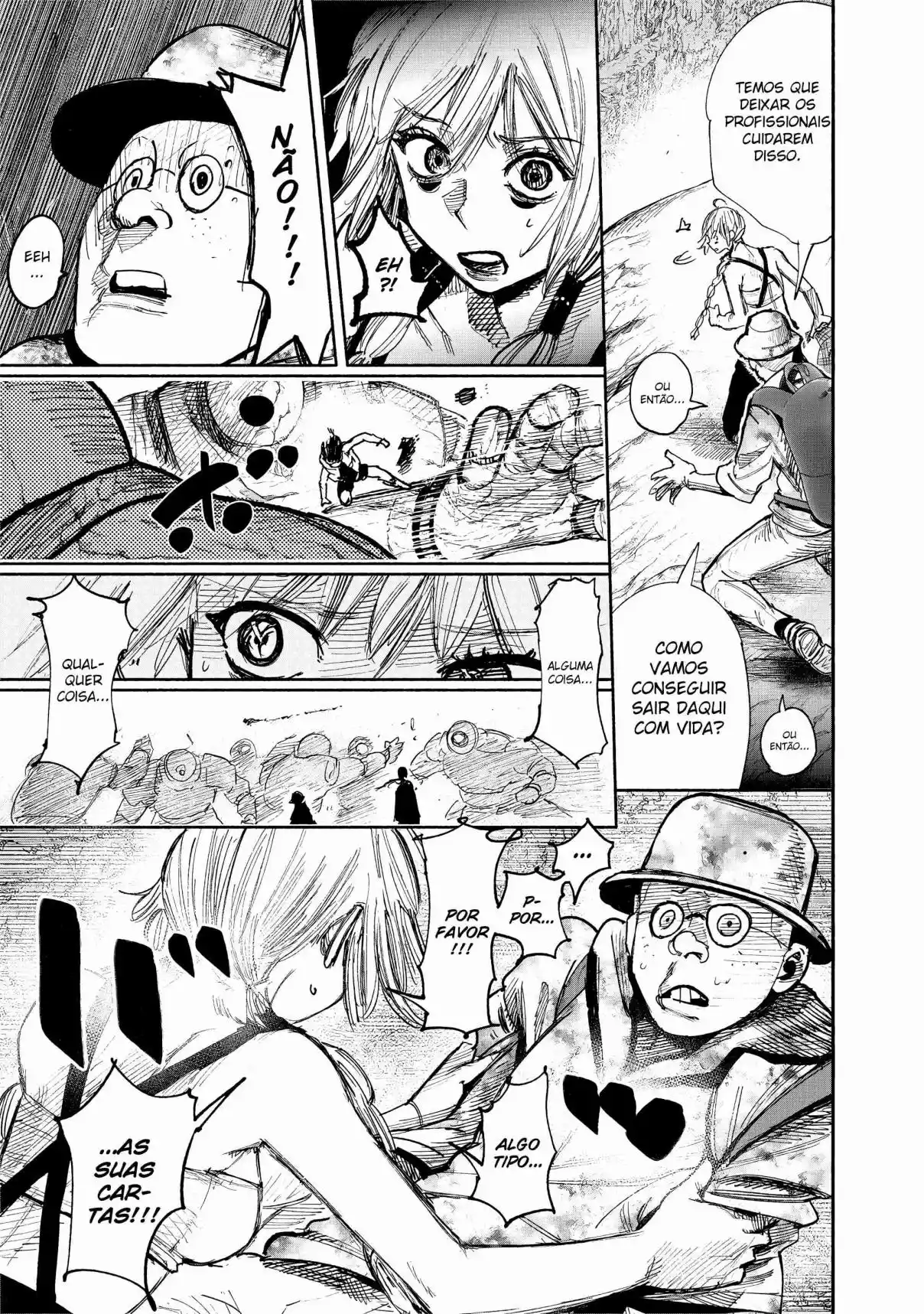 Read Choujin X pt_BR Manga Online