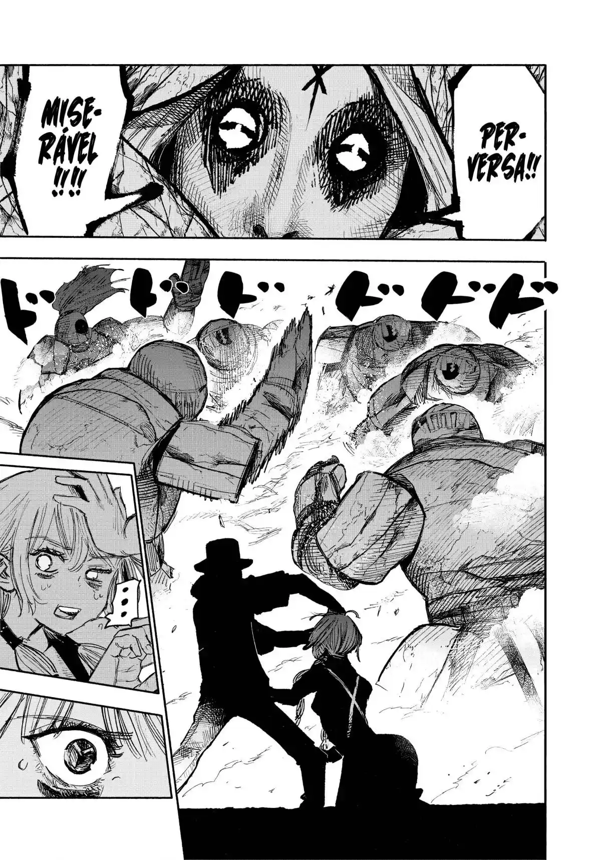 Read Choujin X pt_BR Manga Online