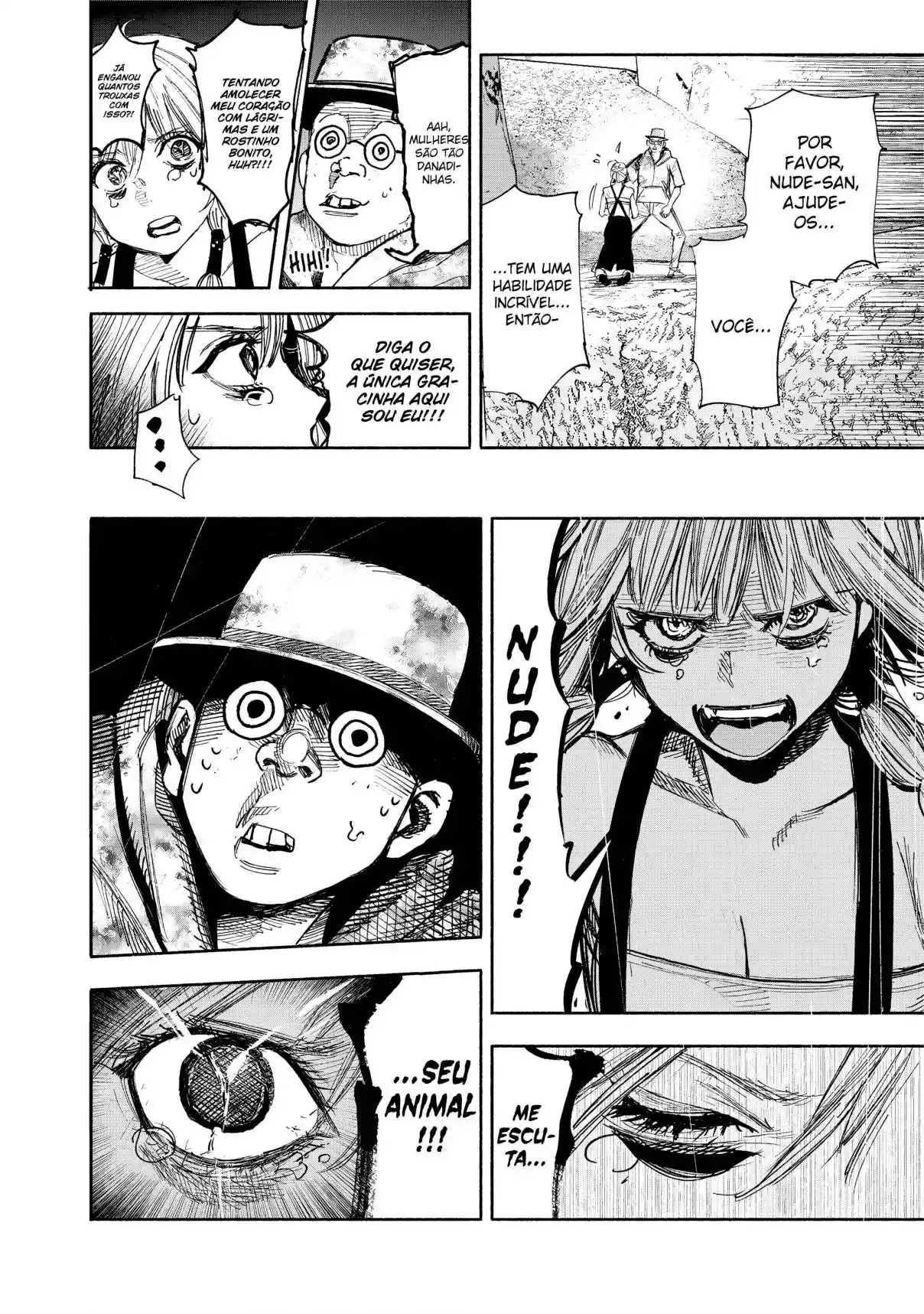 Read Choujin X pt_BR Manga Online